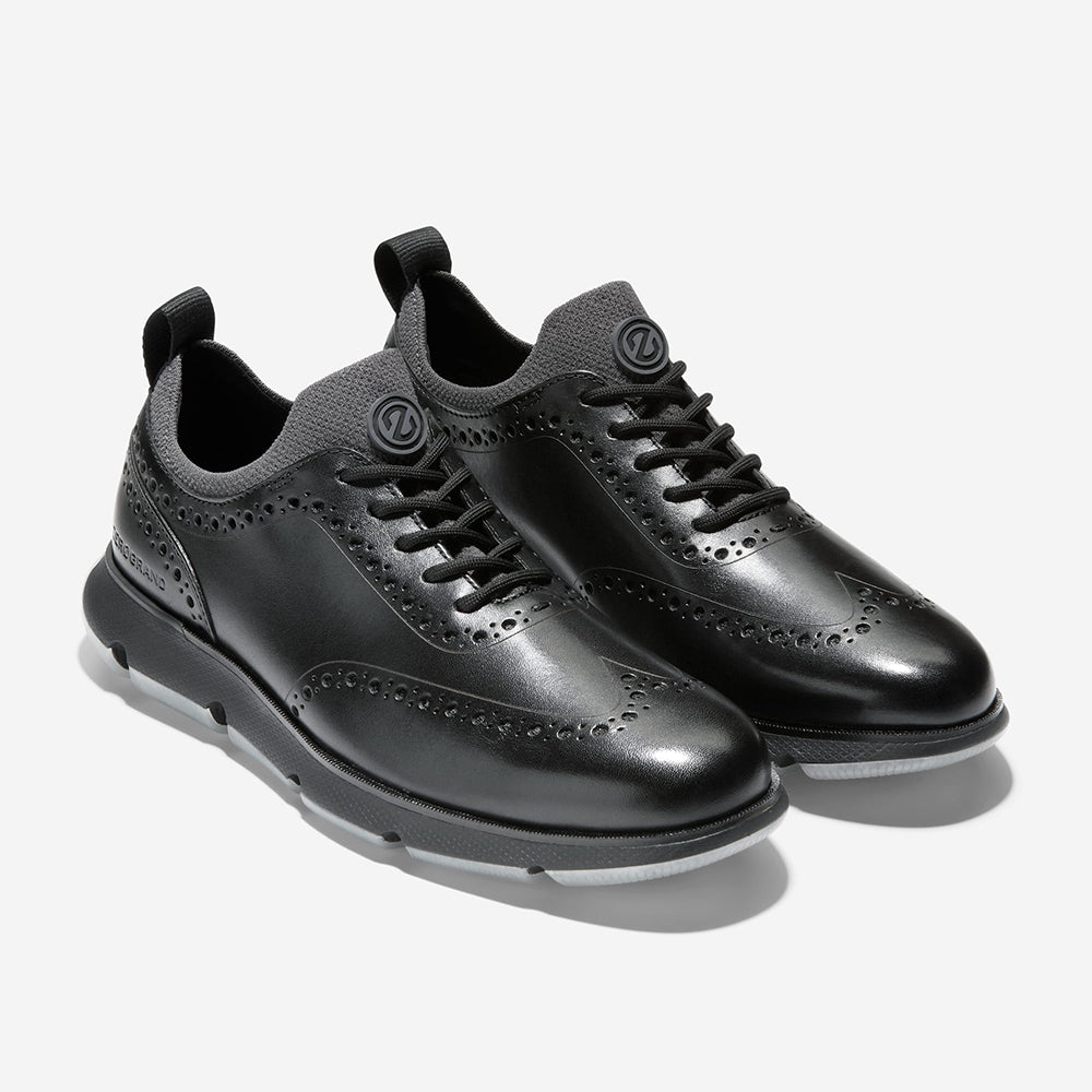 Men's 4.ZERØGRAND Wingtip Oxford 翼尖牛津鞋