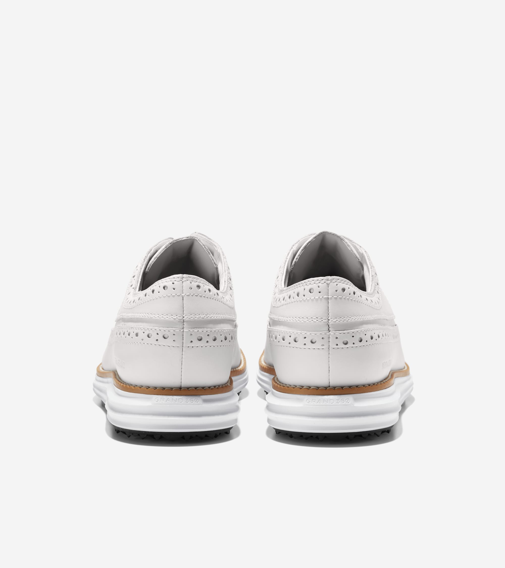 Men's ØriginalGrand Wing Oxford Golf 翼尖牛津高爾夫球鞋