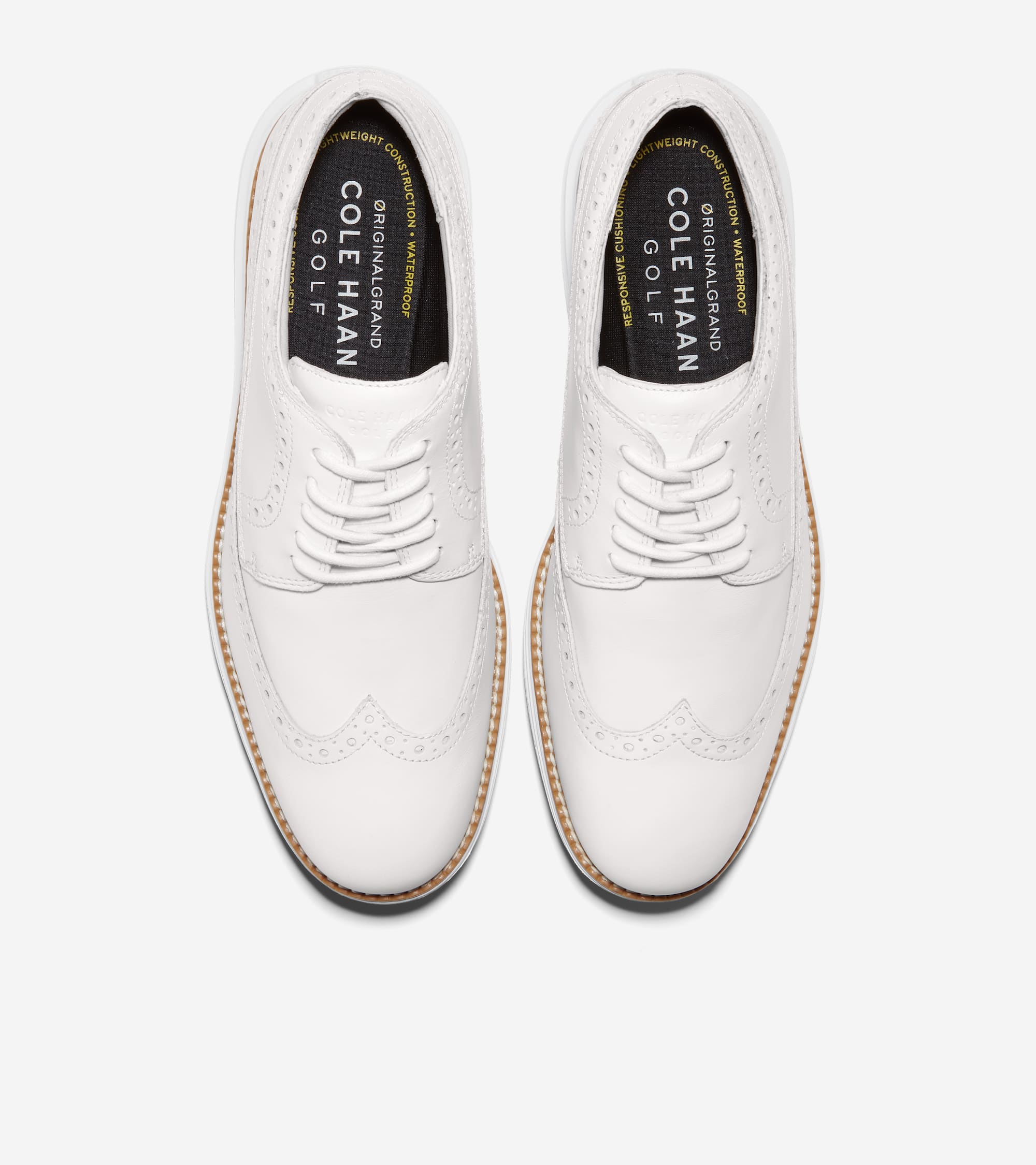 Men's ØriginalGrand Wing Oxford Golf 翼尖牛津高爾夫球鞋