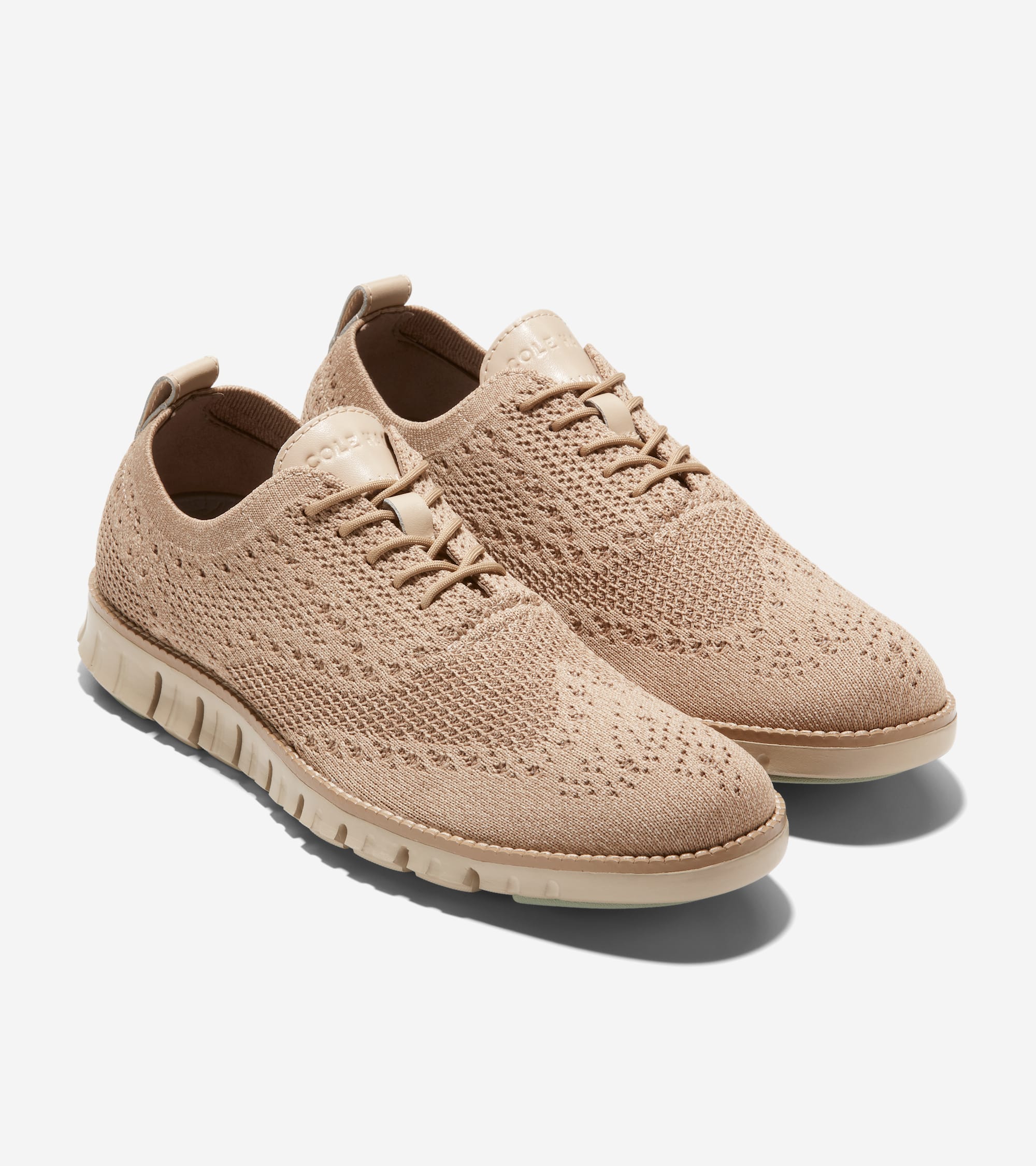 Men's ZERØGRAND STITCHLITE OXFORD 翼尖牛津鞋