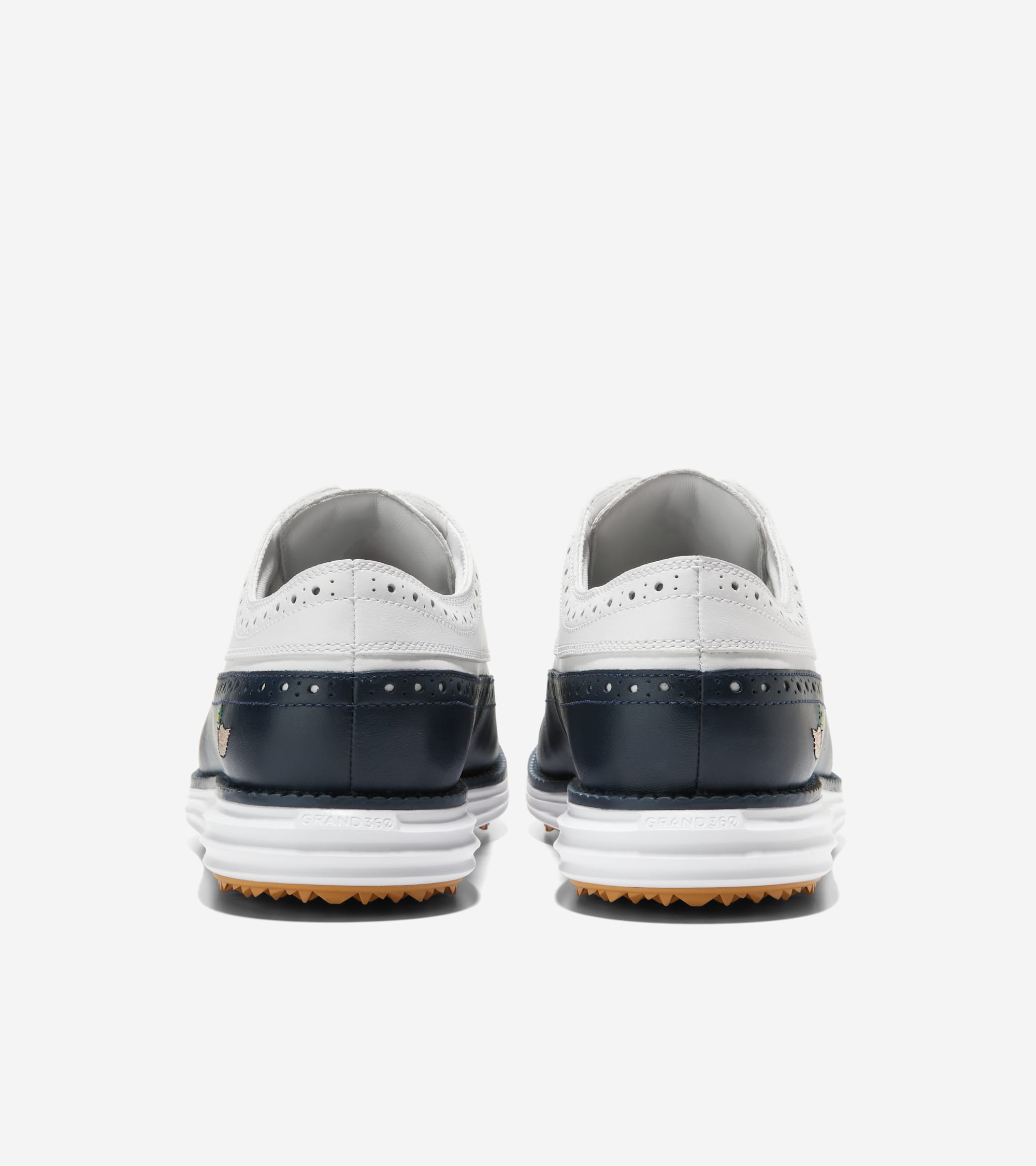 Men's ØriginalGrand Wing Oxford Golf 翼尖牛津高爾夫球鞋