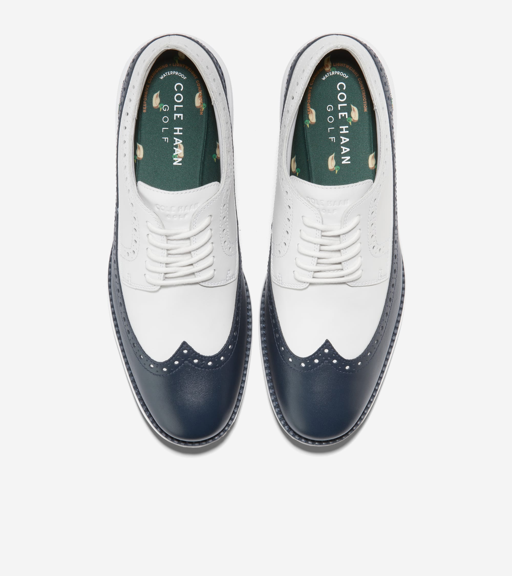 Men's ØriginalGrand Wing Oxford Golf 翼尖牛津高爾夫球鞋