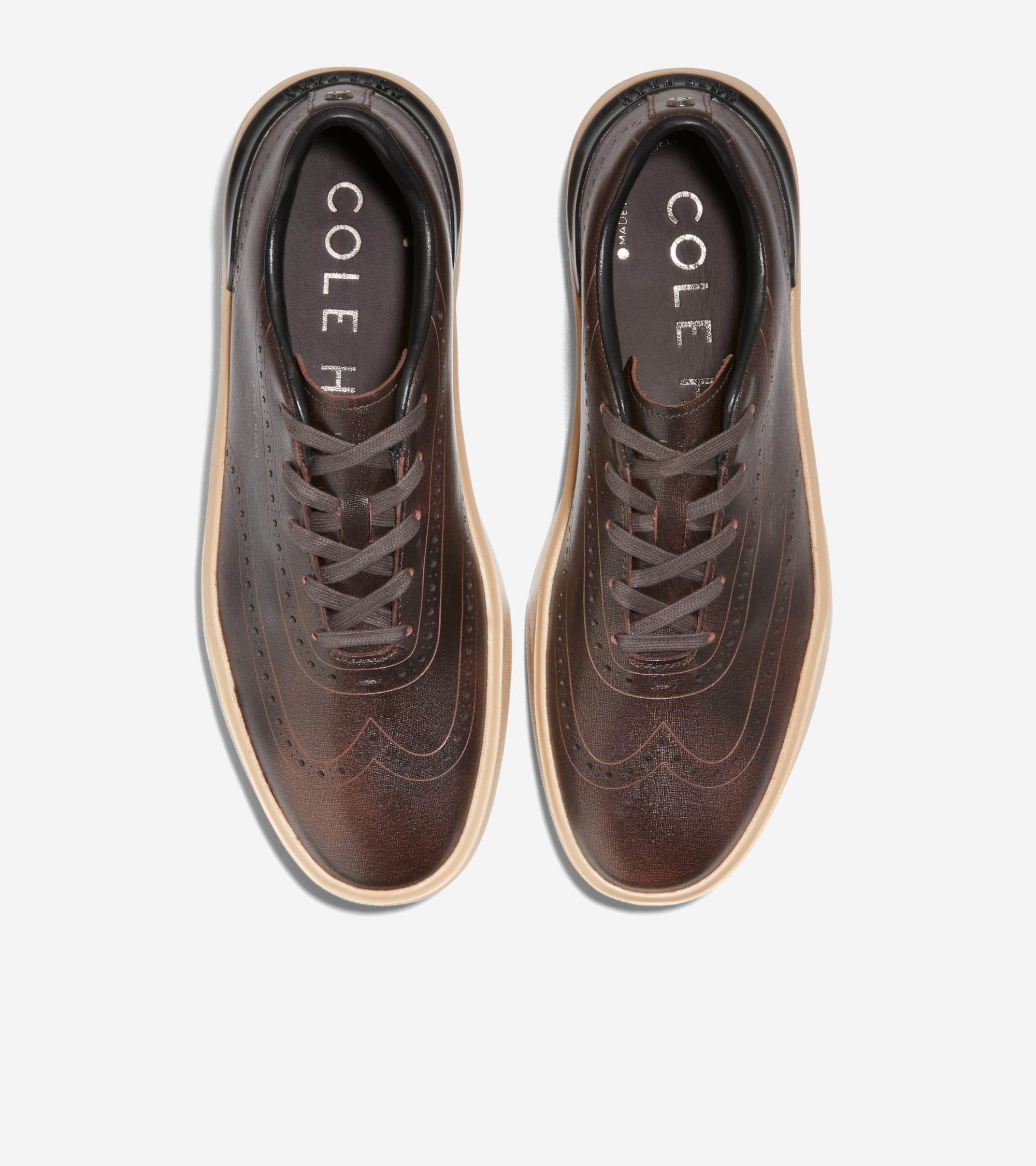 Men's GrandPrø Crew Wingtip Sneakers 休閒鞋