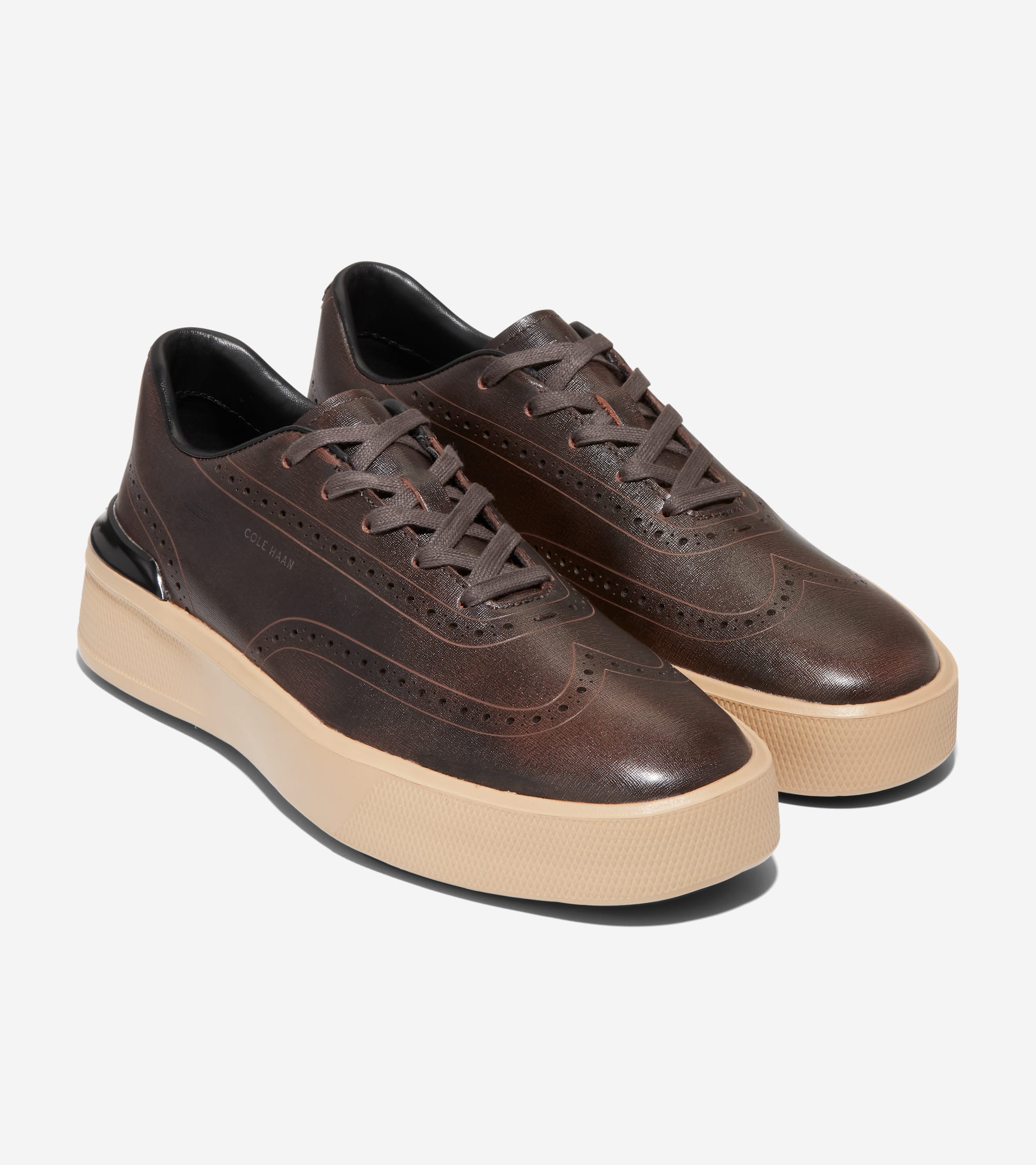 Men's GrandPrø Crew Wingtip Sneakers 休閒鞋