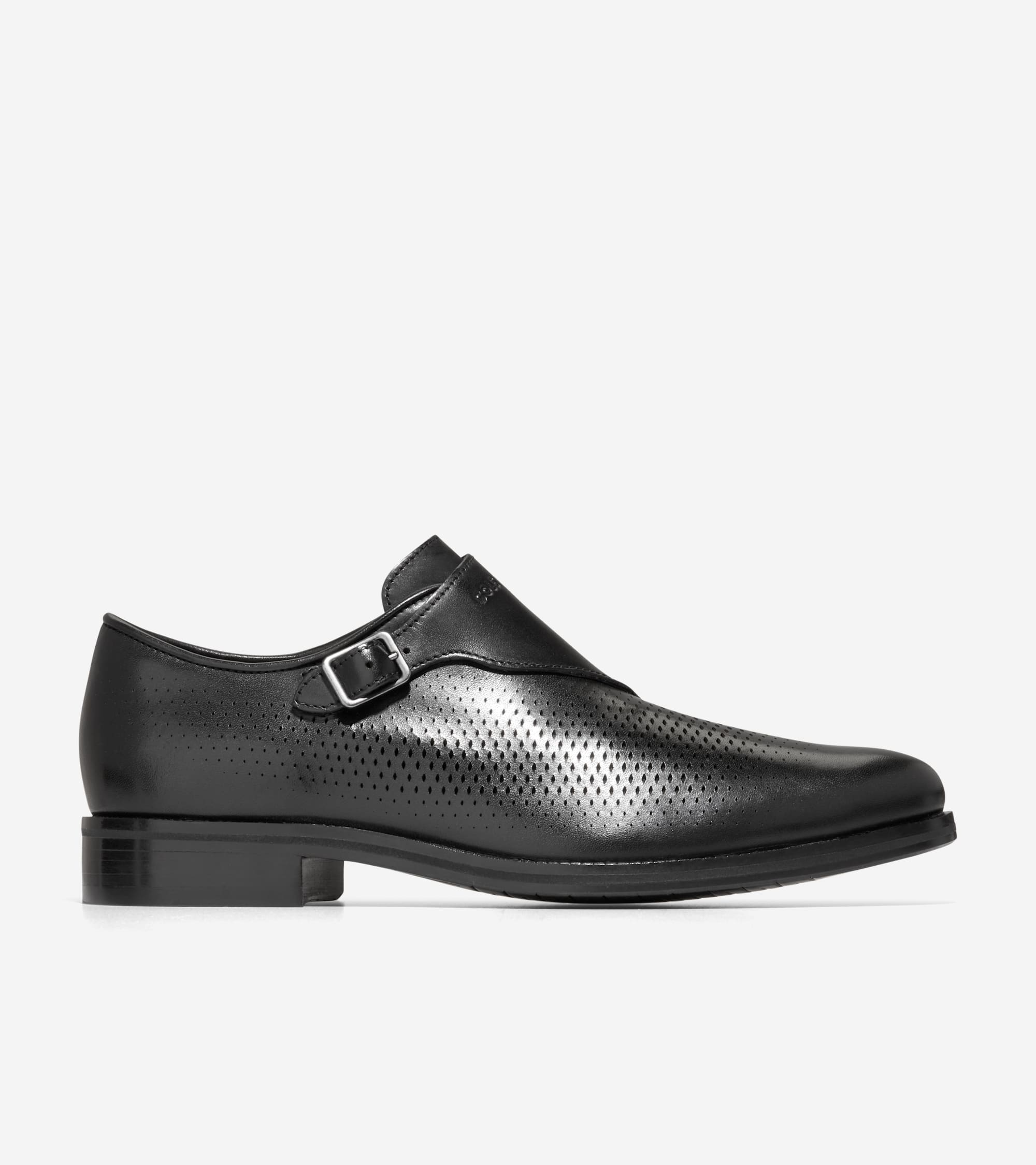 Men's Washington Grand Laser Monk Strap 正裝牛津鞋