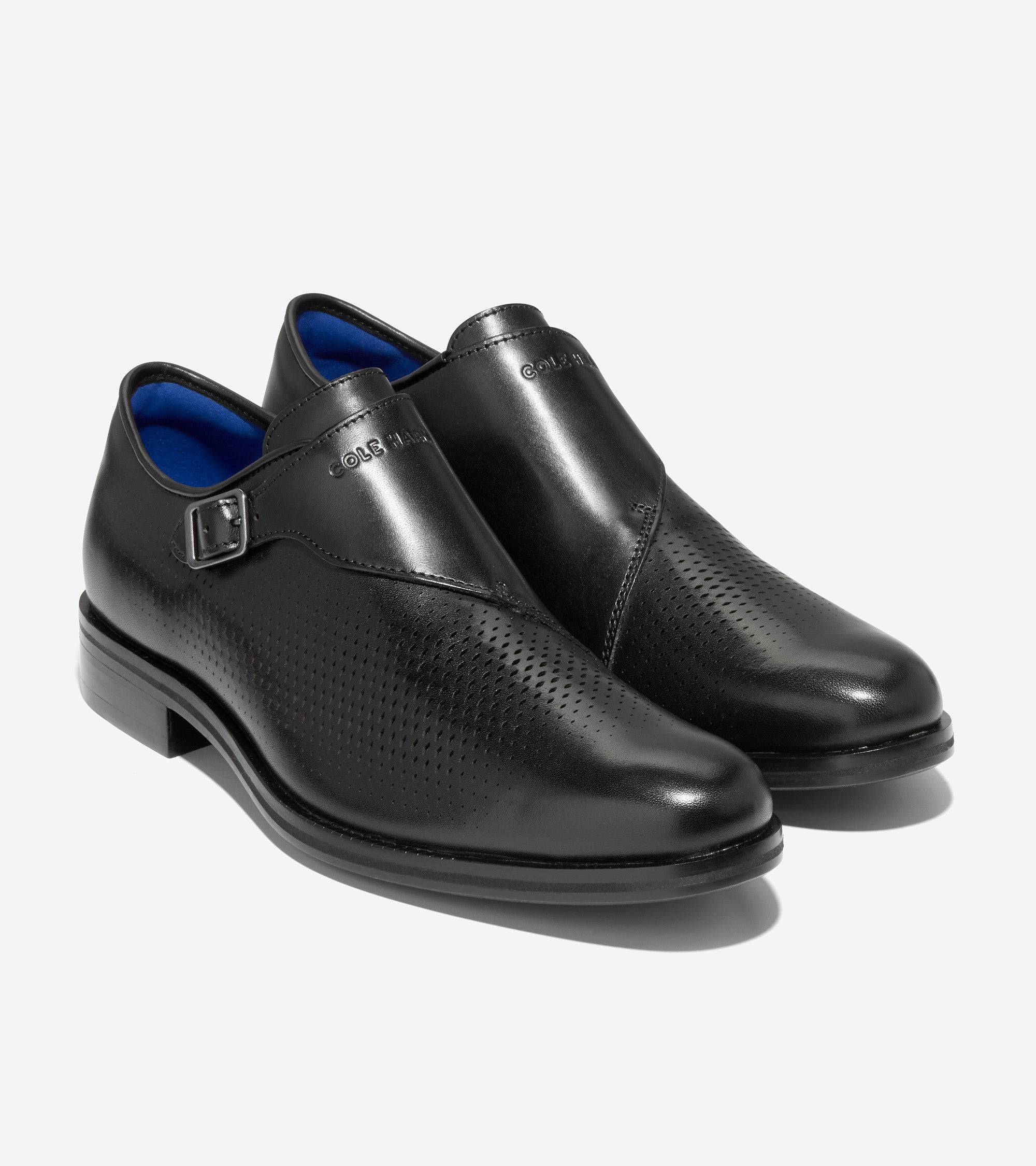 Men's Washington Grand Laser Monk Strap 正裝牛津鞋