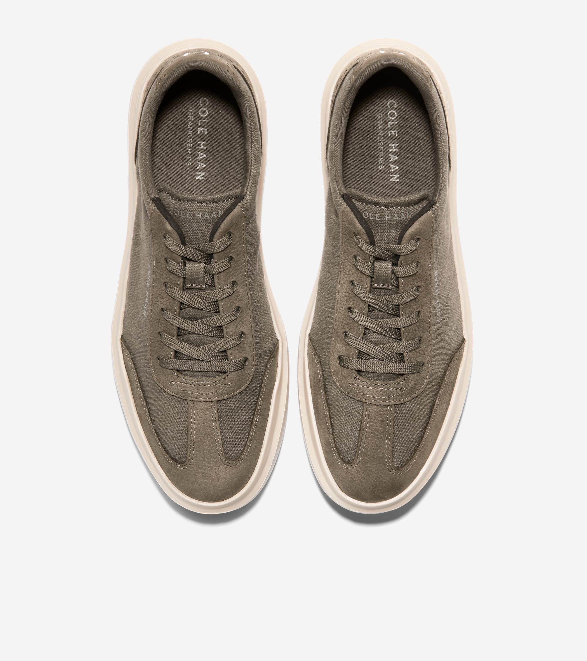 Men's GrandPrø Rally Canvas T-Toe Sneakers 休閒鞋