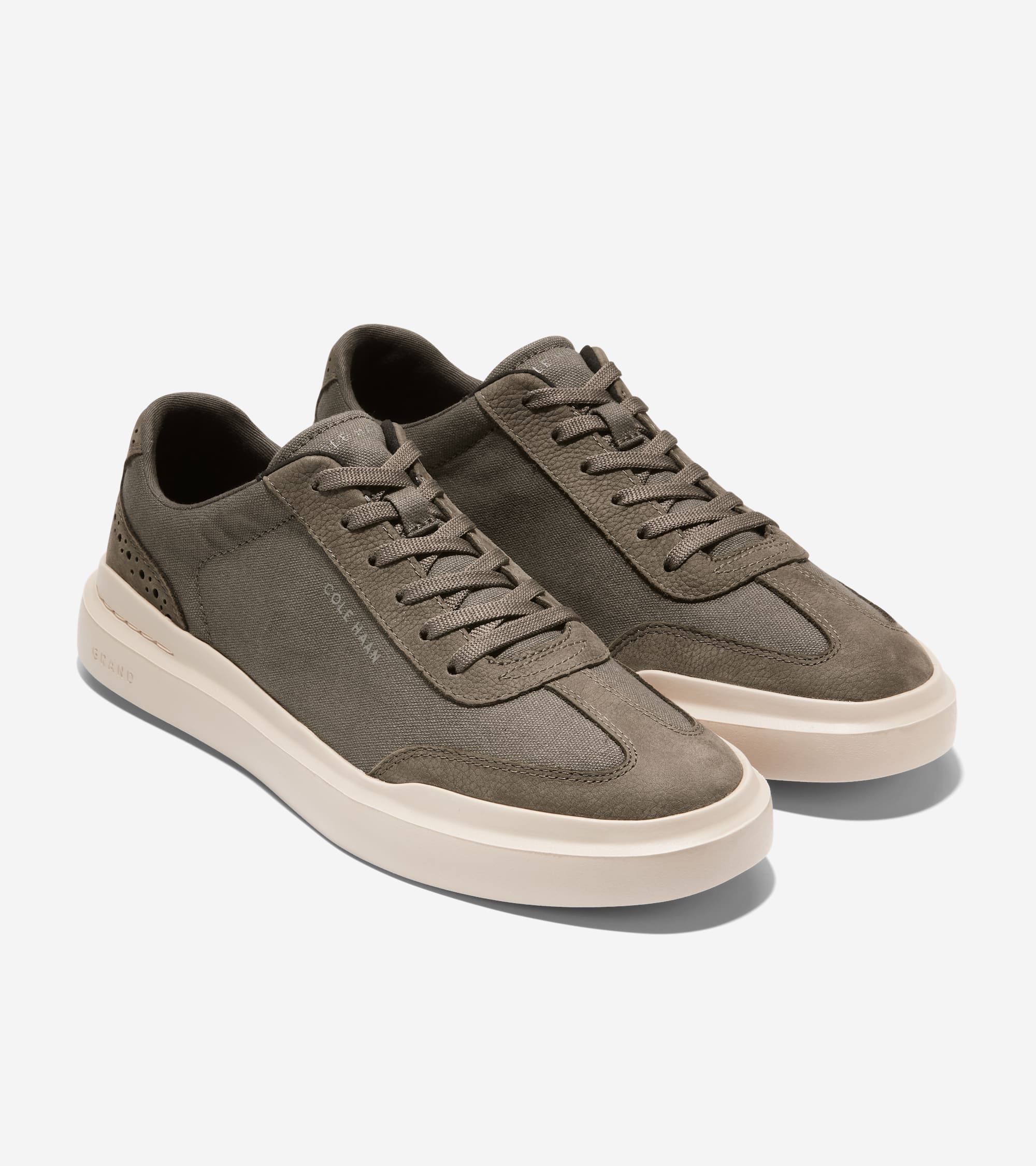 Men's GrandPrø Rally Canvas T-Toe Sneakers 休閒鞋