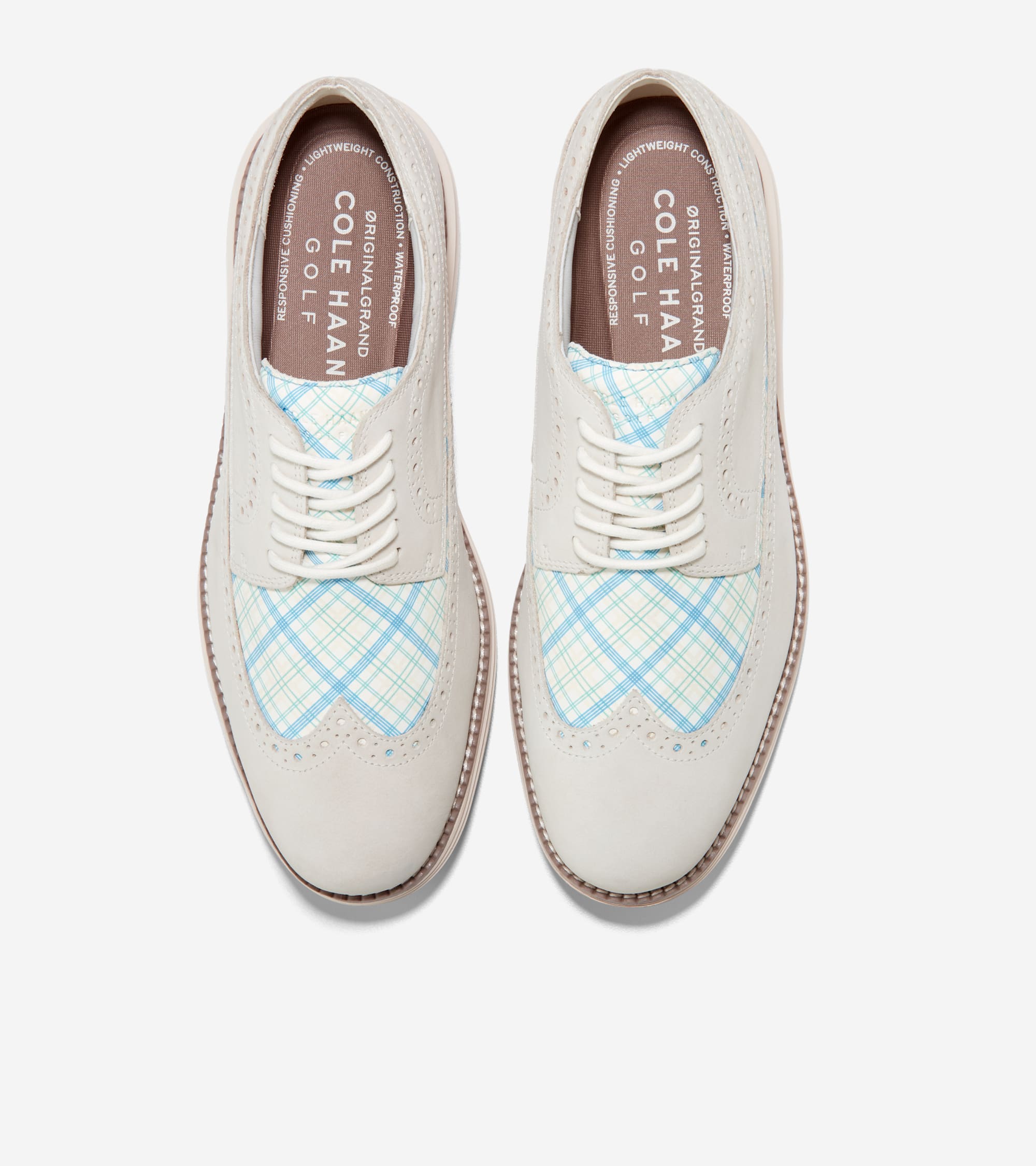 Men's ØriginalGrand Wing Oxford Golf 翼尖牛津高爾夫球鞋