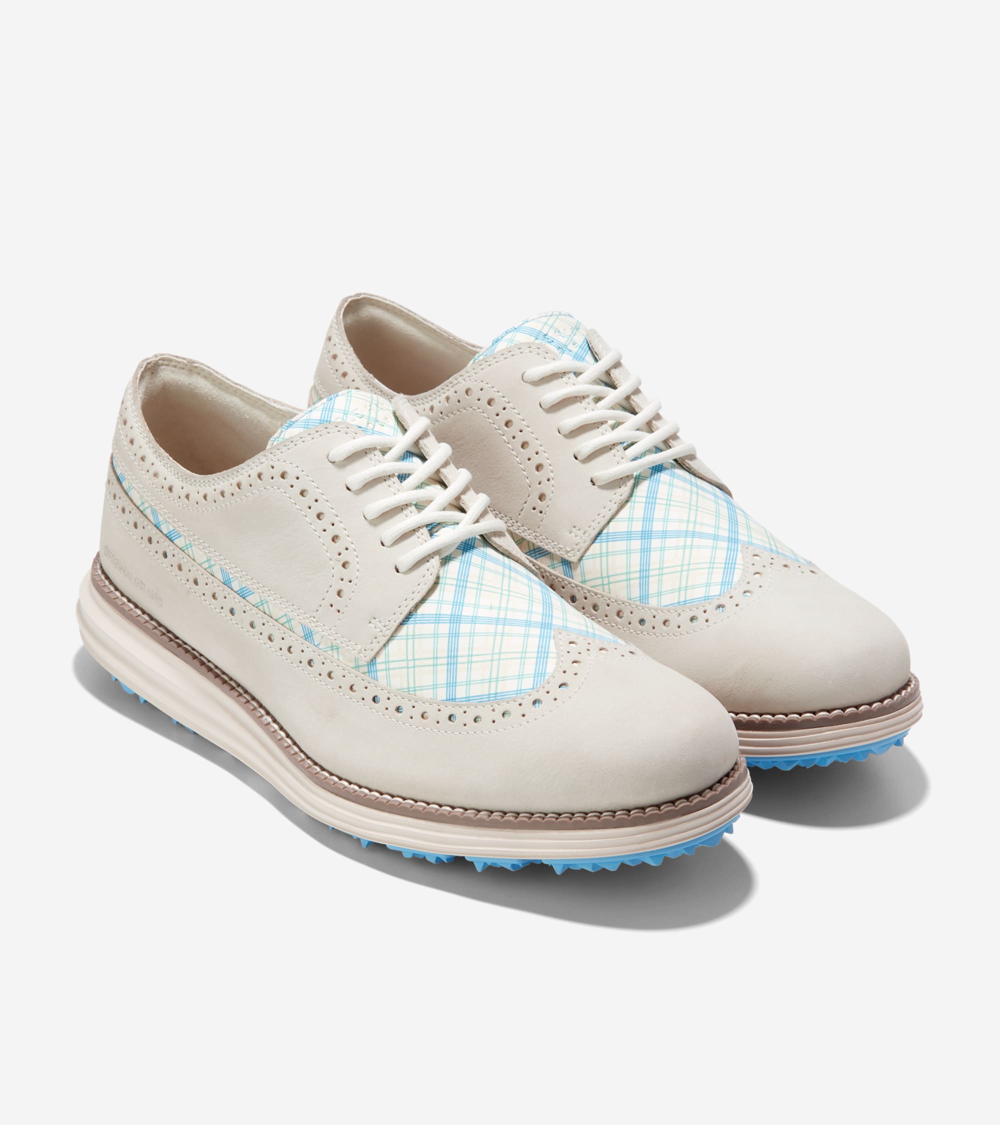 Men's ØriginalGrand Wing Oxford Golf 翼尖牛津高爾夫球鞋