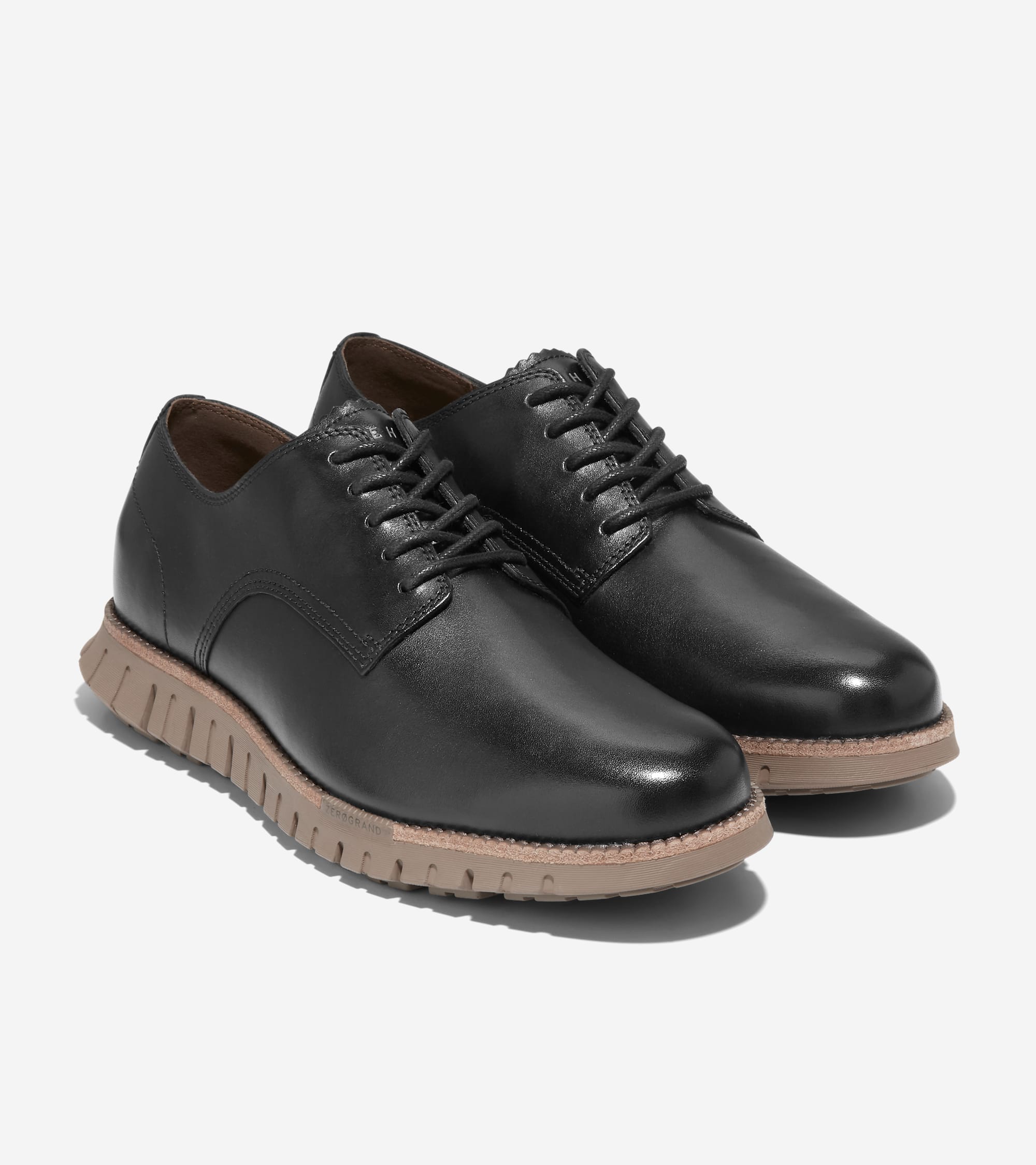 Men's ZERØGRAND REMASTERED PLAIN TOE OXFORD 素面牛津鞋