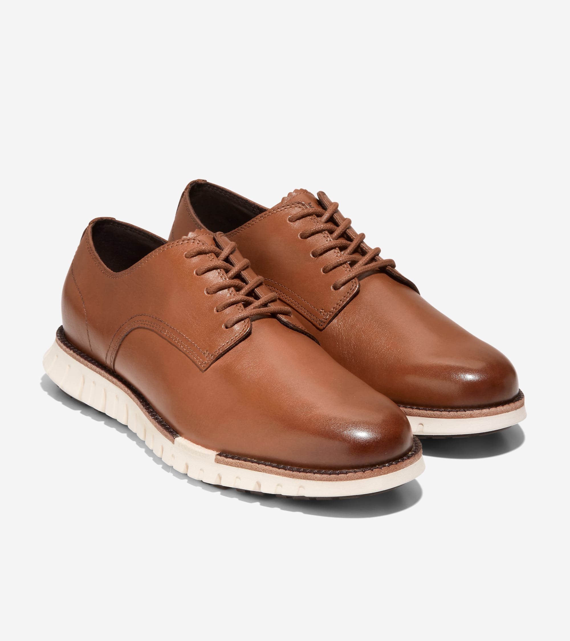 Men's ZERØGRAND REMASTERED PLAIN TOE OXFORD 素面牛津鞋
