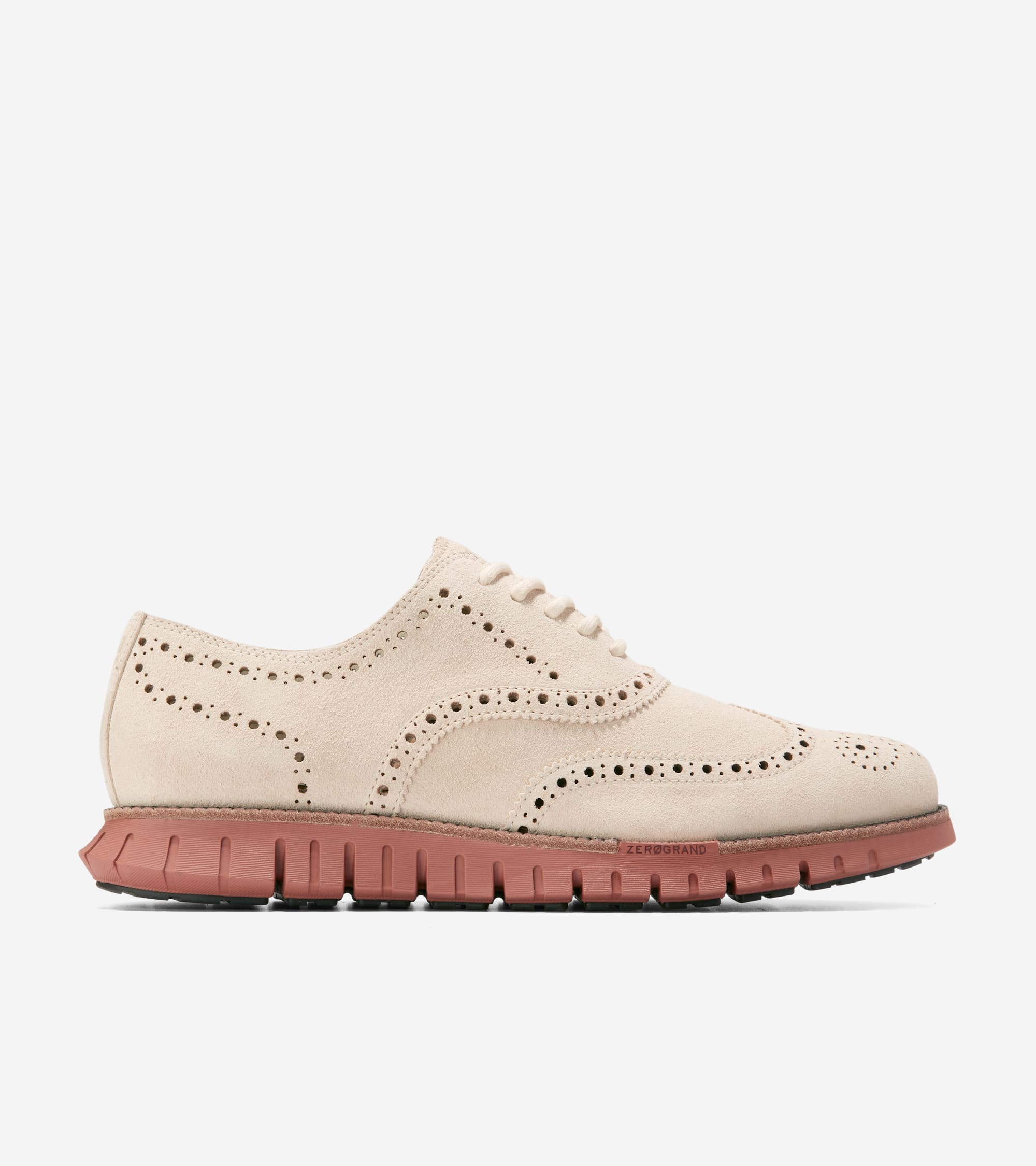 Men's ZERØGRAND REMASTERED UNLINED WINGTIP OXFORD 翼尖牛津鞋