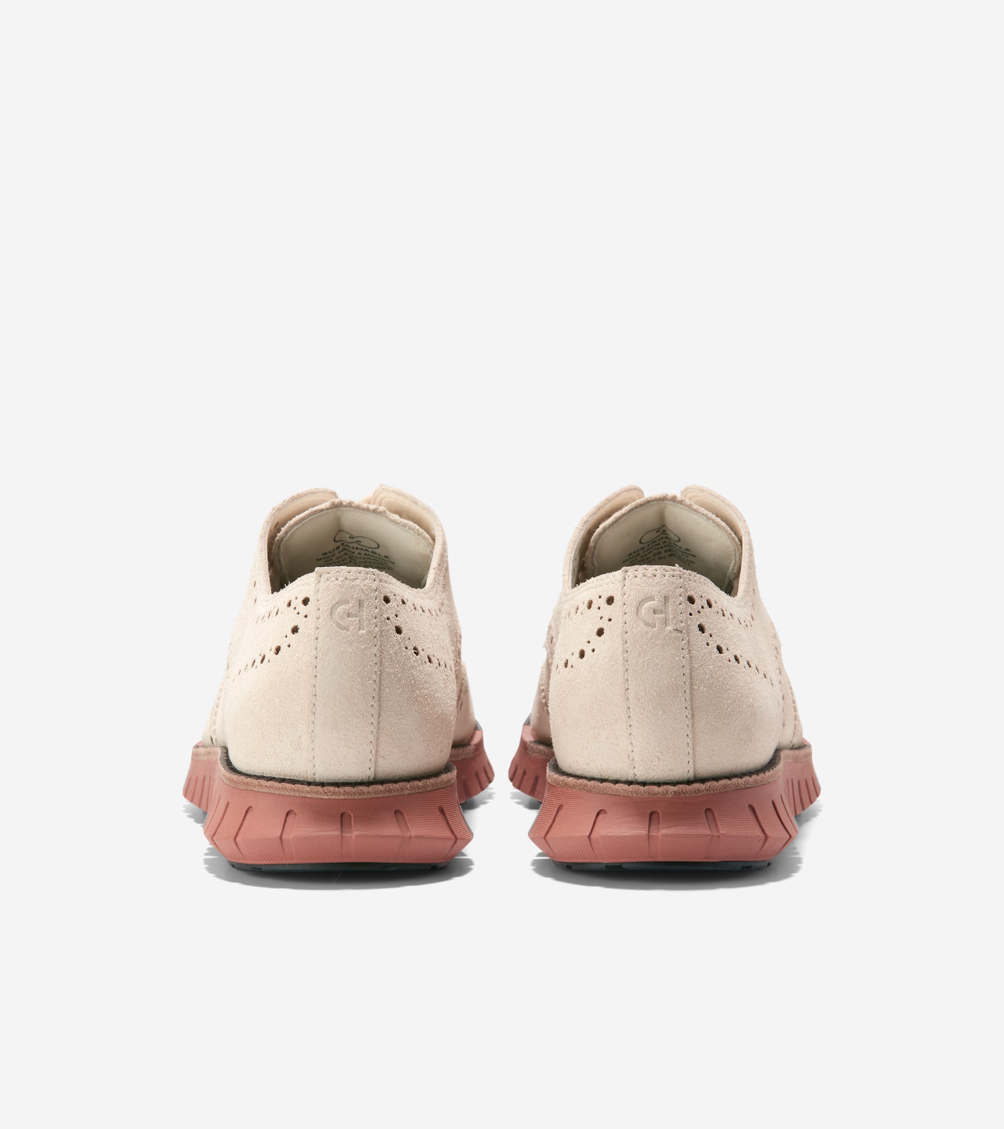 Men's ZERØGRAND REMASTERED UNLINED WINGTIP OXFORD 翼尖牛津鞋
