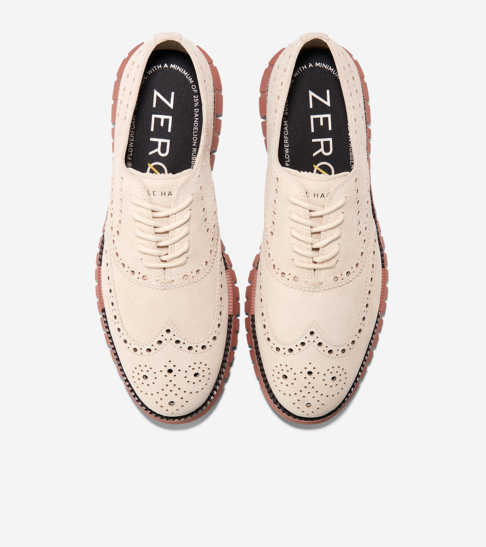 Men's ZERØGRAND REMASTERED UNLINED WINGTIP OXFORD 翼尖牛津鞋