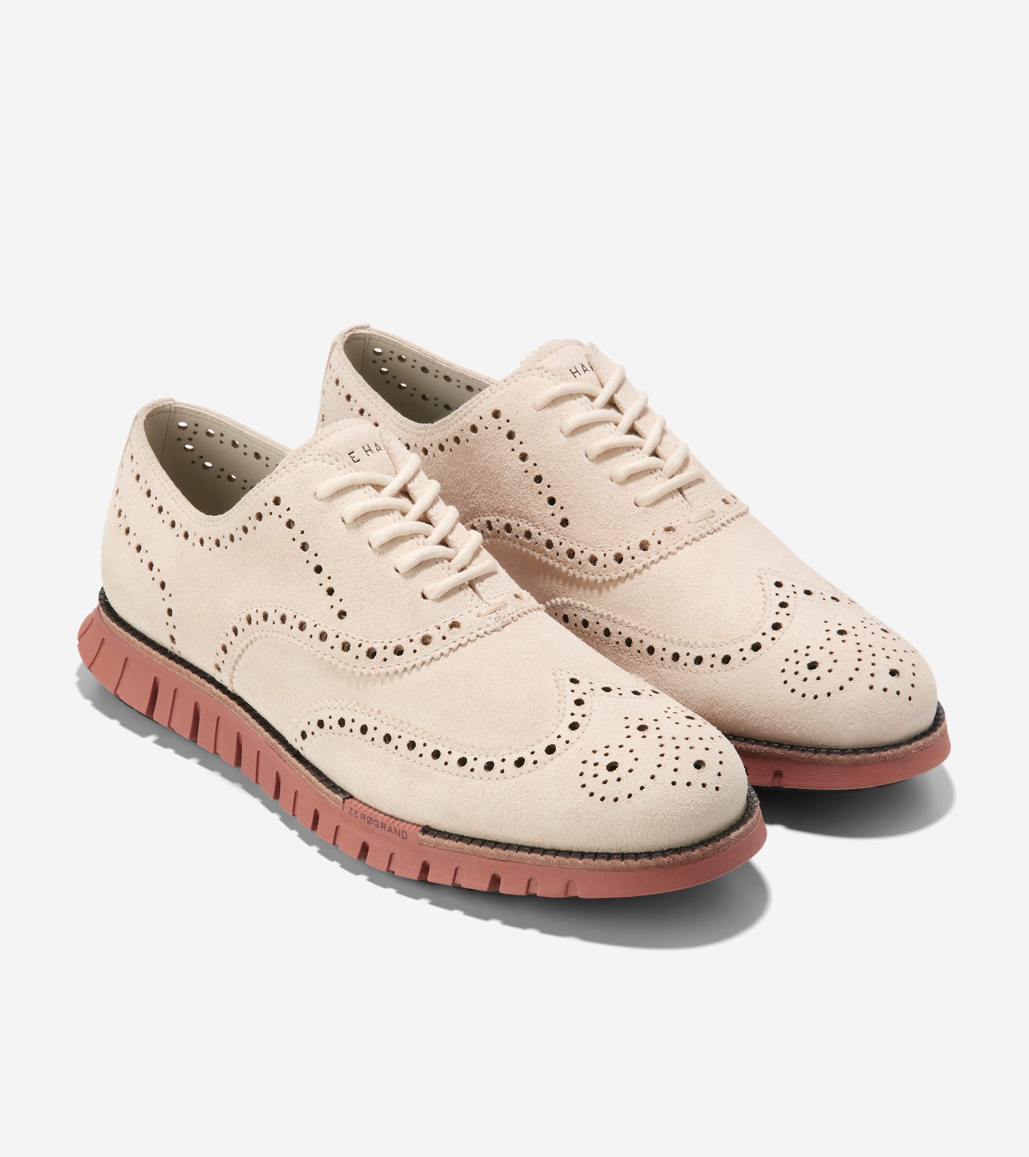Men's ZERØGRAND REMASTERED UNLINED WINGTIP OXFORD 翼尖牛津鞋