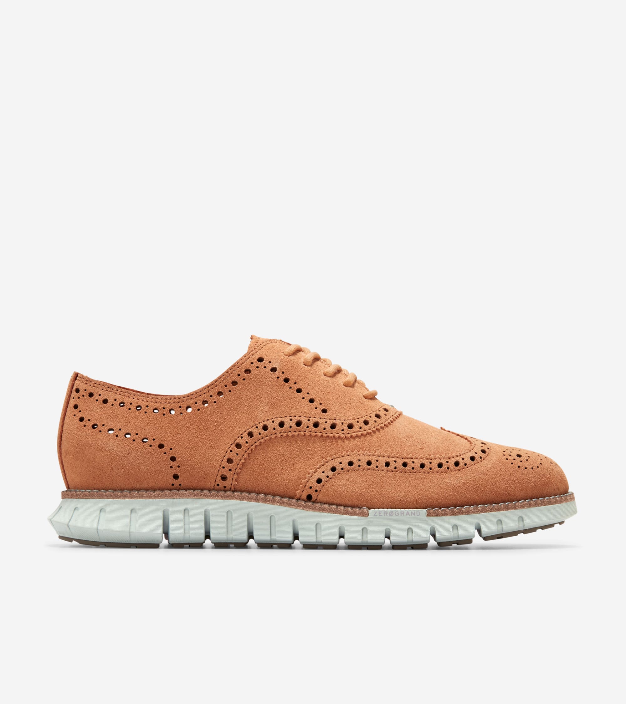 Men's ZERØGRAND REMASTERED UNLINED WINGTIP OXFORD 翼尖牛津鞋