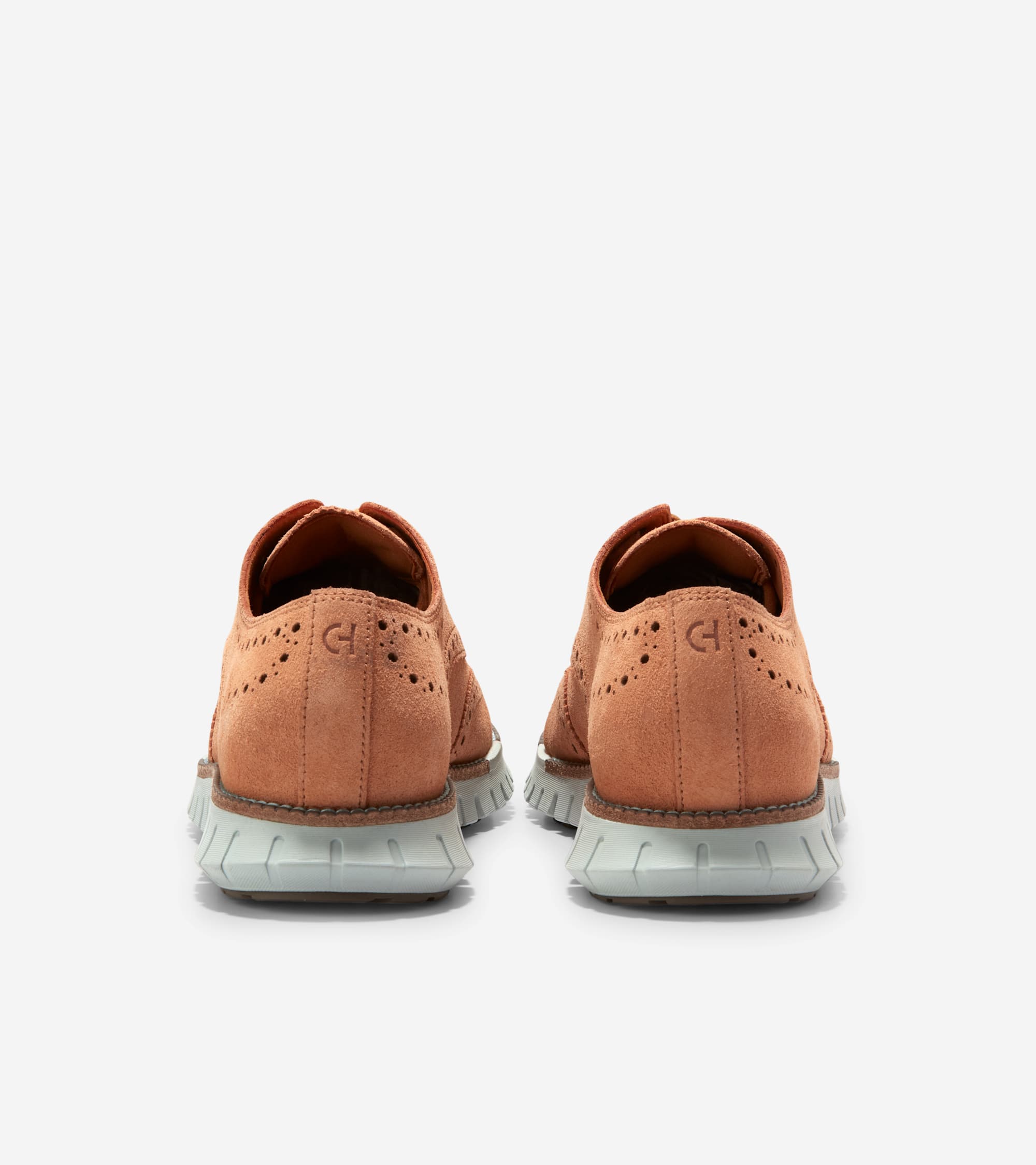 Men's ZERØGRAND REMASTERED UNLINED WINGTIP OXFORD 翼尖牛津鞋