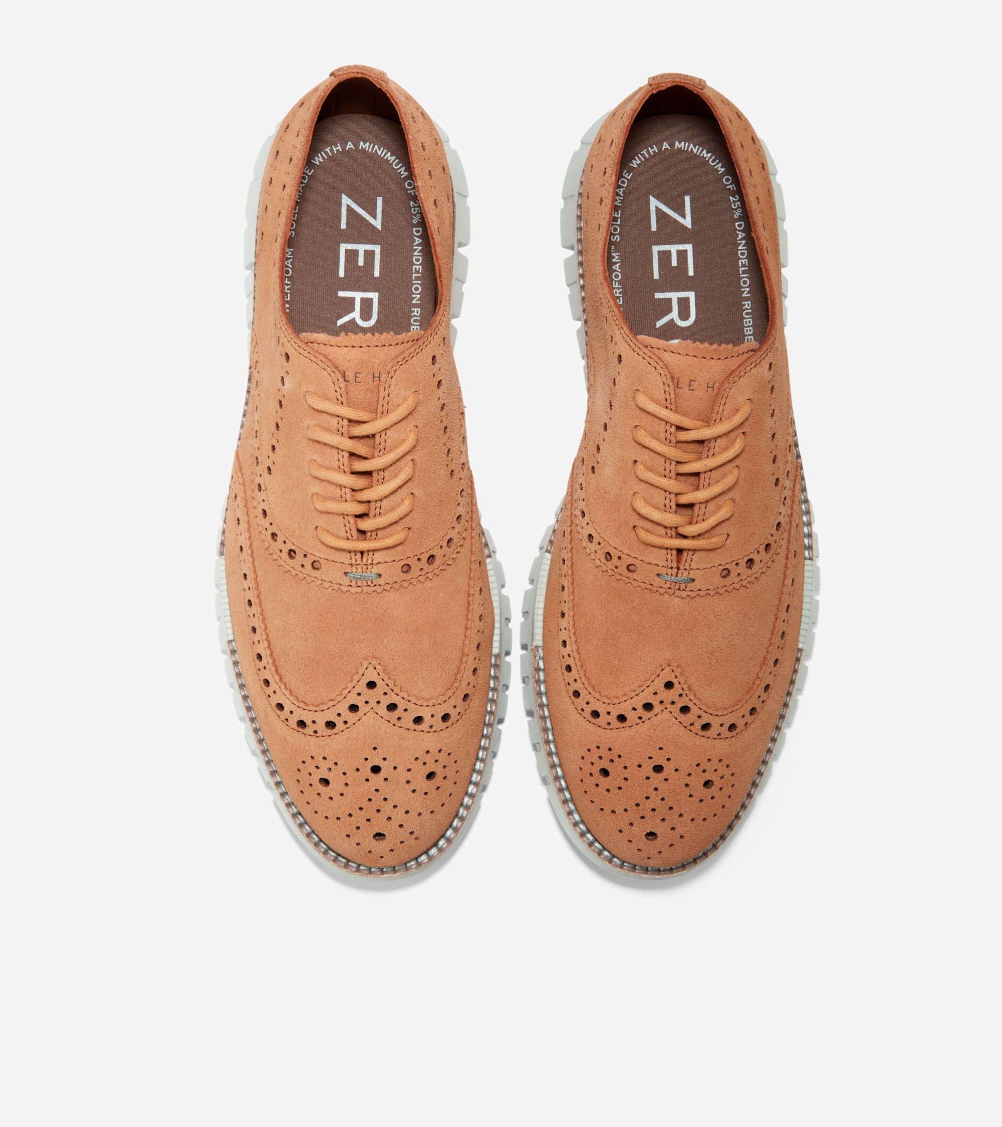 Men's ZERØGRAND REMASTERED UNLINED WINGTIP OXFORD 翼尖牛津鞋