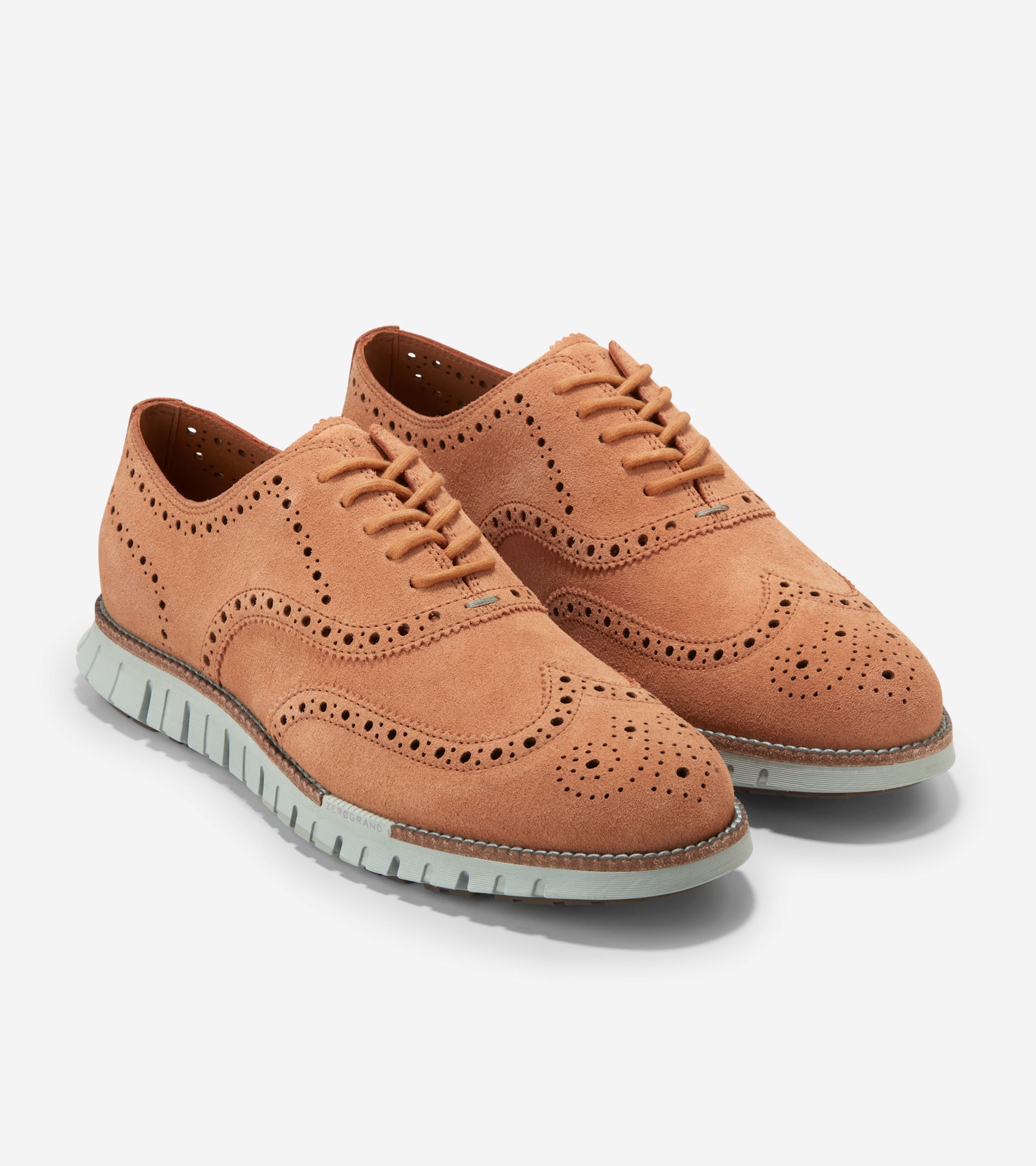 Men's ZERØGRAND REMASTERED UNLINED WINGTIP OXFORD 翼尖牛津鞋