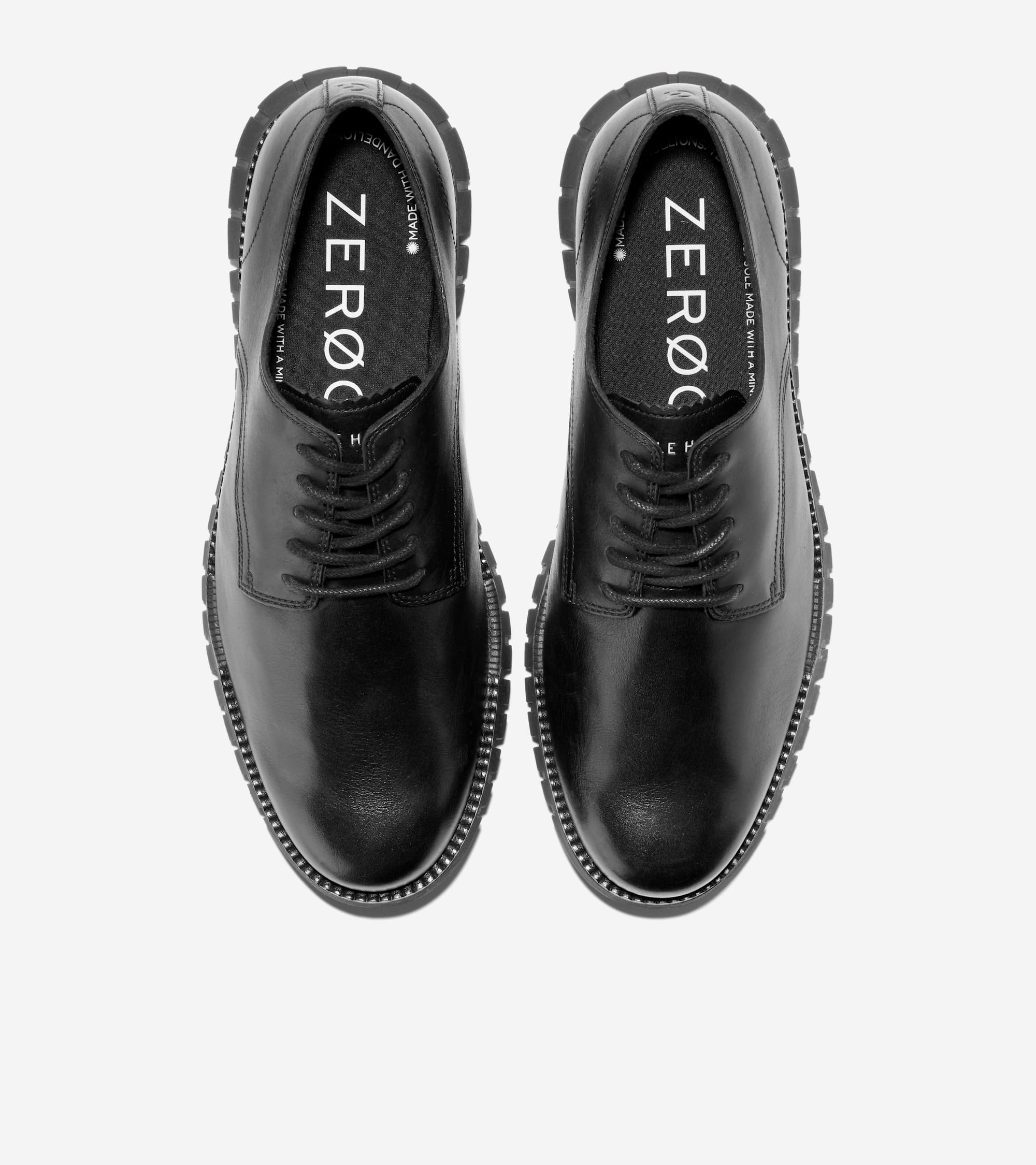 Men's ZERØGRAND REMASTERED PLAIN TOE OXFORD 素面牛津鞋