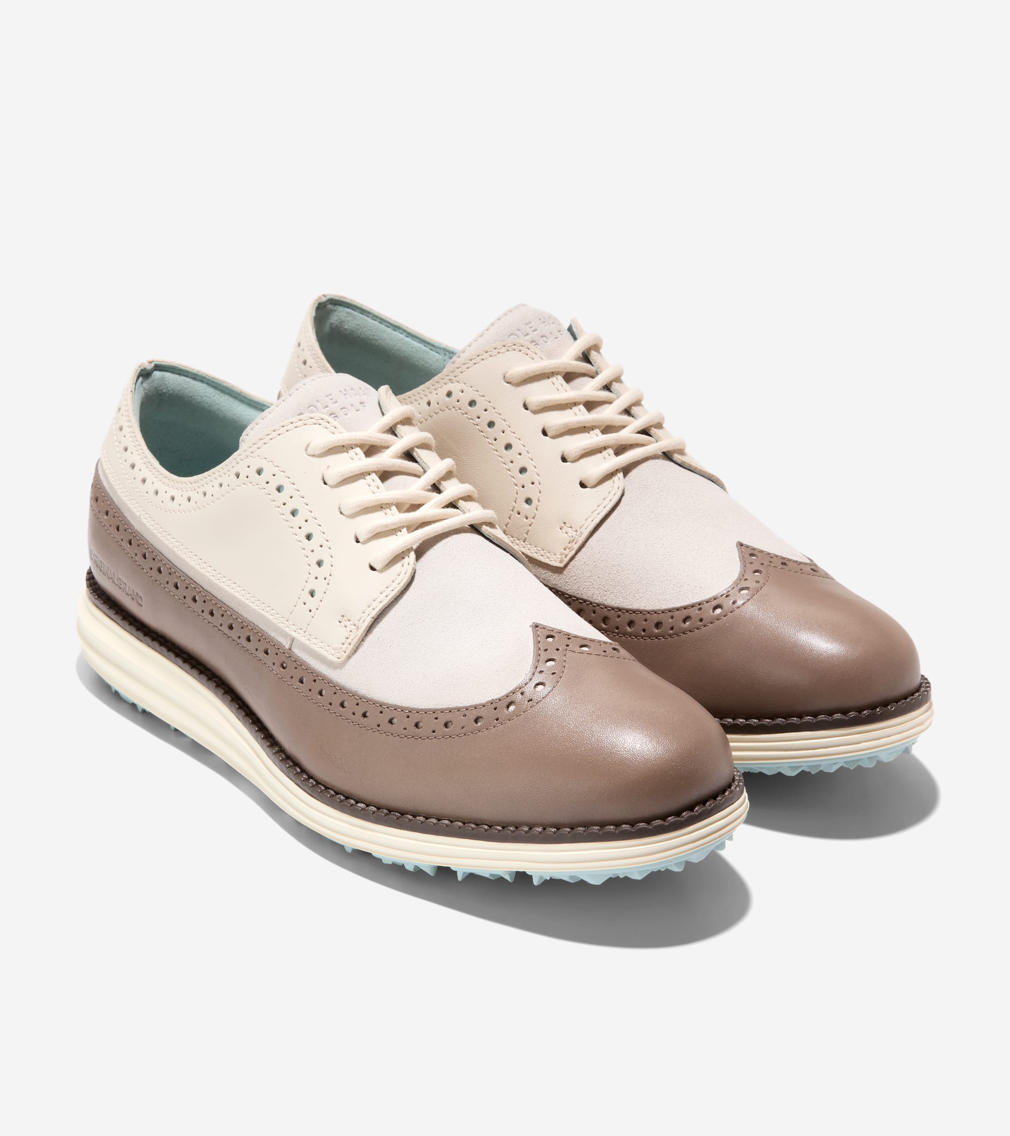 Men's ØriginalGrand Wing Oxford Golf 翼尖牛津高爾夫球鞋