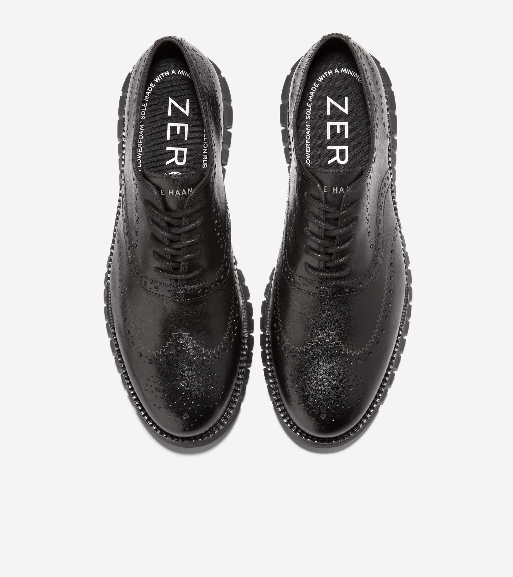 Men's ZERØGRAND REMASTERED WINGTIP OXFORD 翼尖牛津鞋