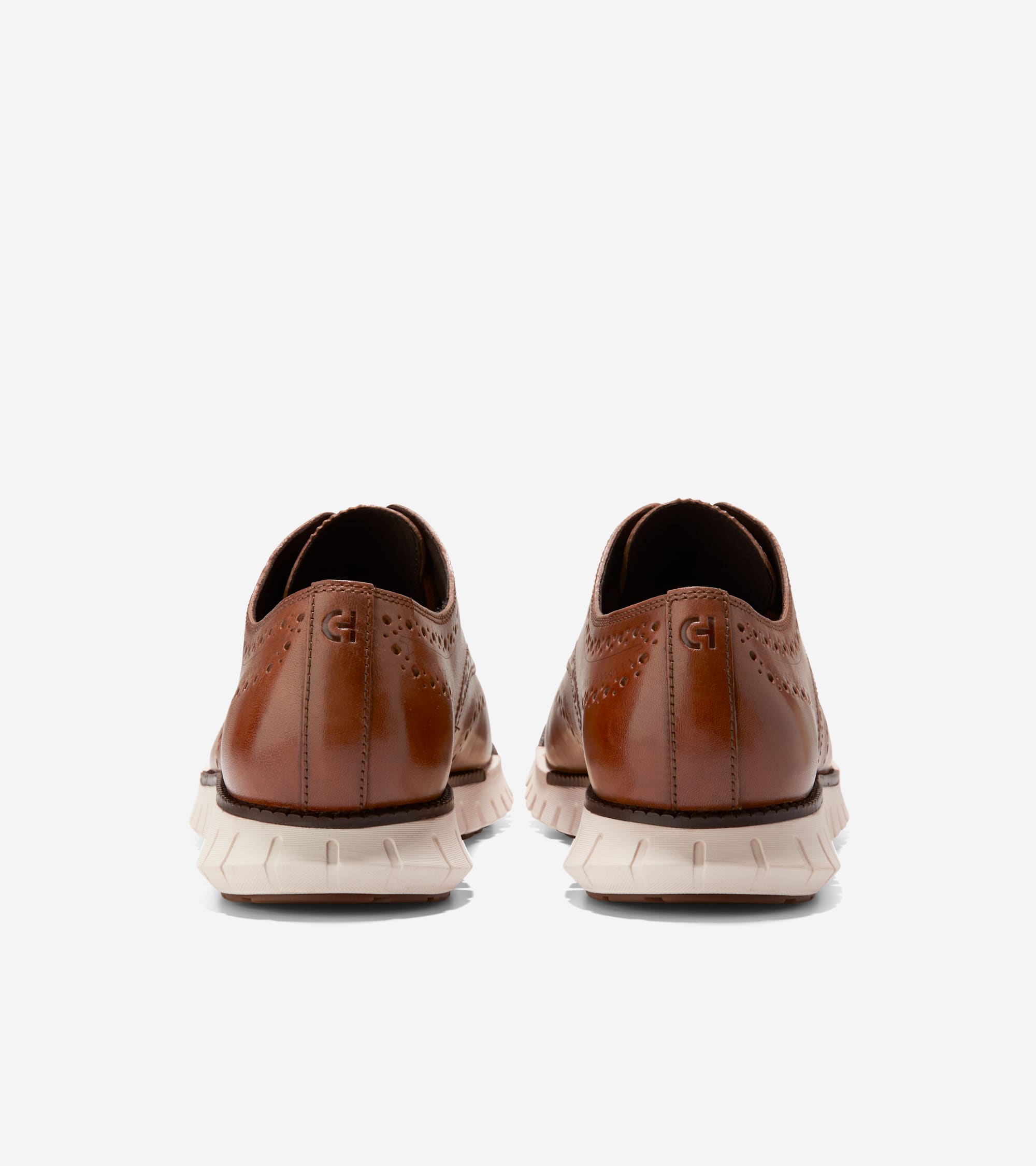 Men's ZERØGRAND REMASTERED WINGTIP OXFORD 翼尖牛津鞋