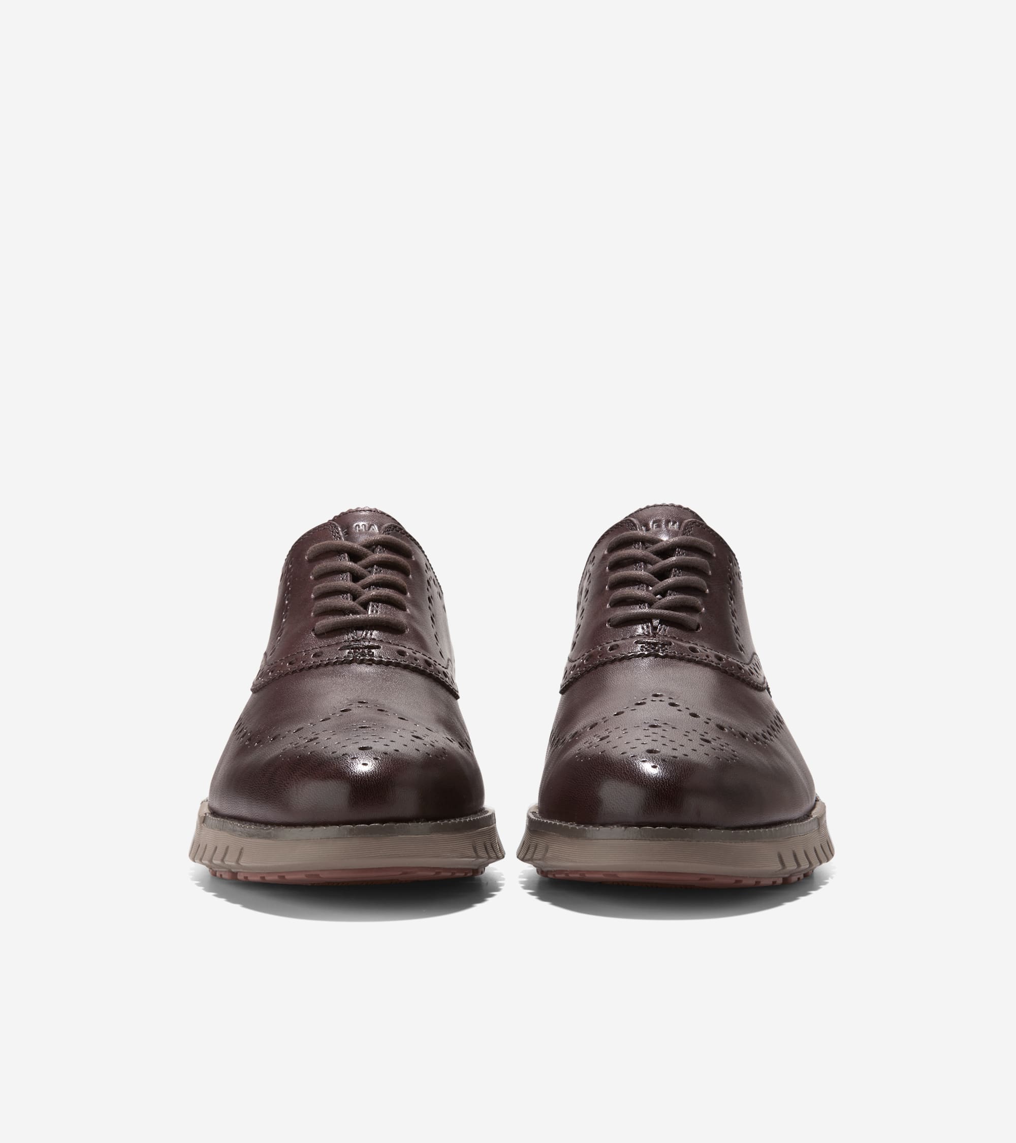 Men's ZERØGRAND REMASTERED WINGTIP OXFORD 翼尖牛津鞋