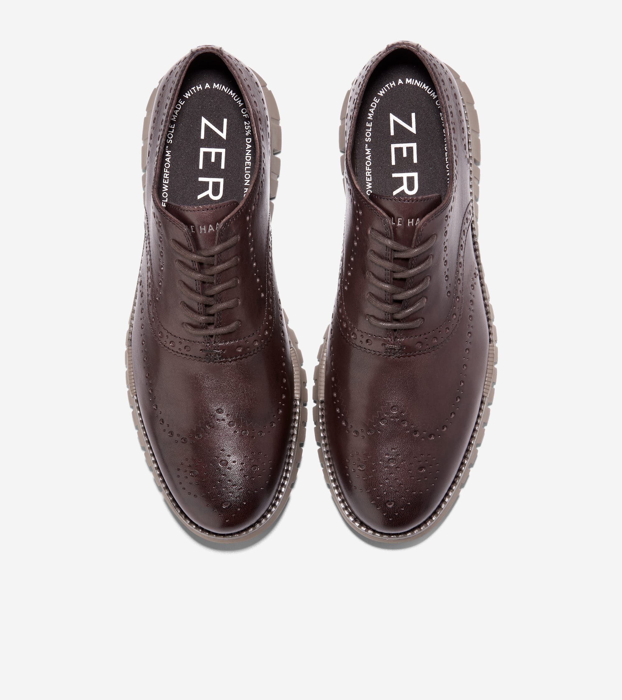 Men's ZERØGRAND REMASTERED WINGTIP OXFORD 翼尖牛津鞋