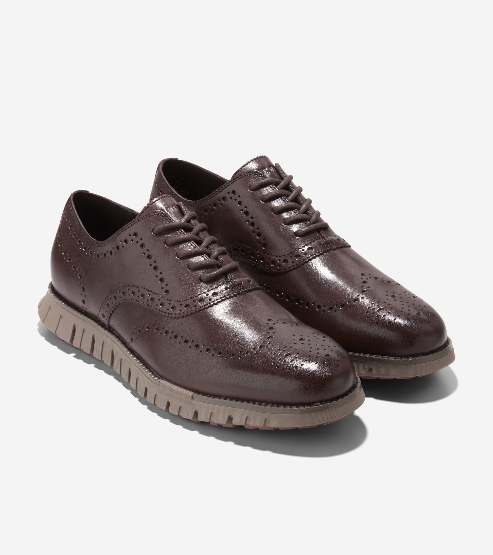 Men's ZERØGRAND REMASTERED WINGTIP OXFORD 翼尖牛津鞋