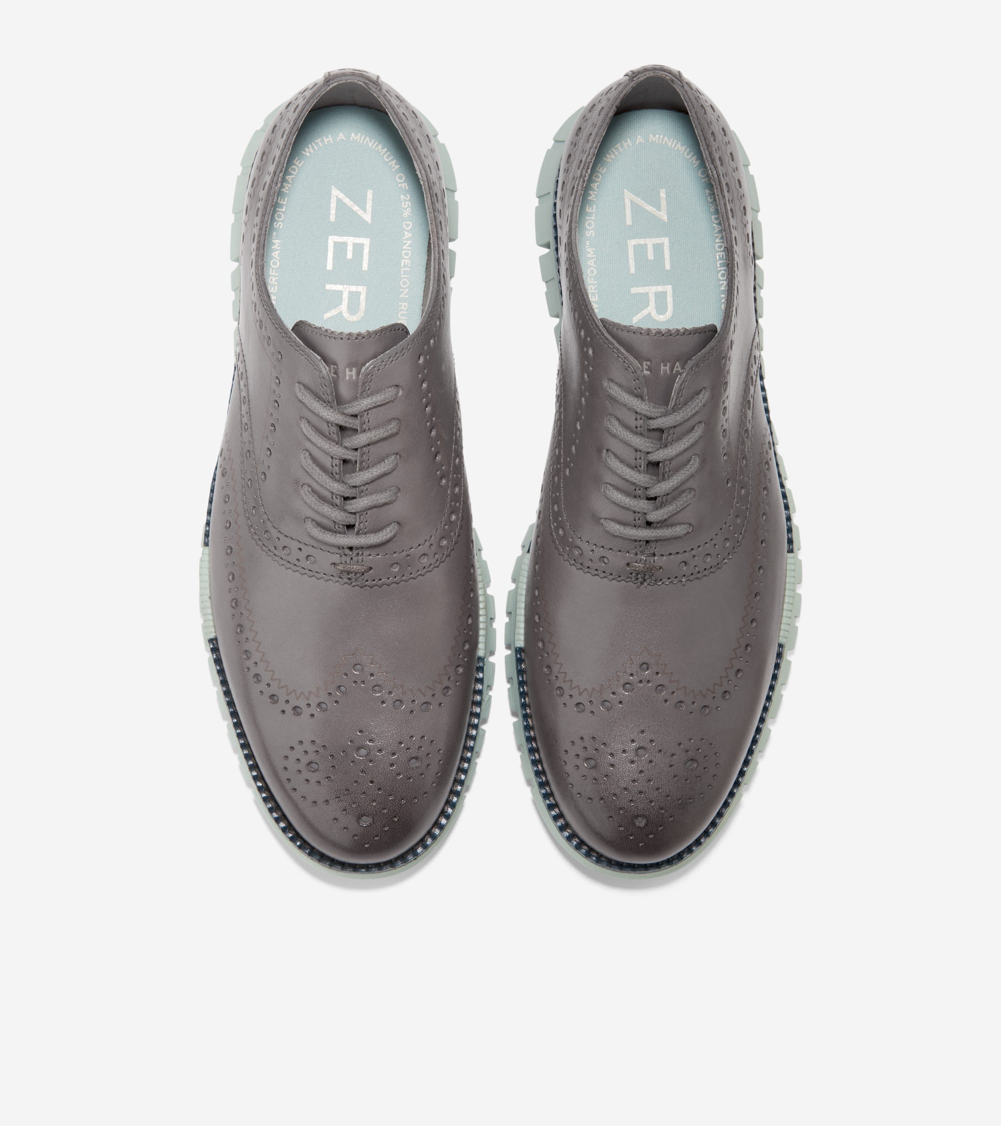 Men's ZERØGRAND REMASTERED WINGTIP OXFORD 翼尖牛津鞋