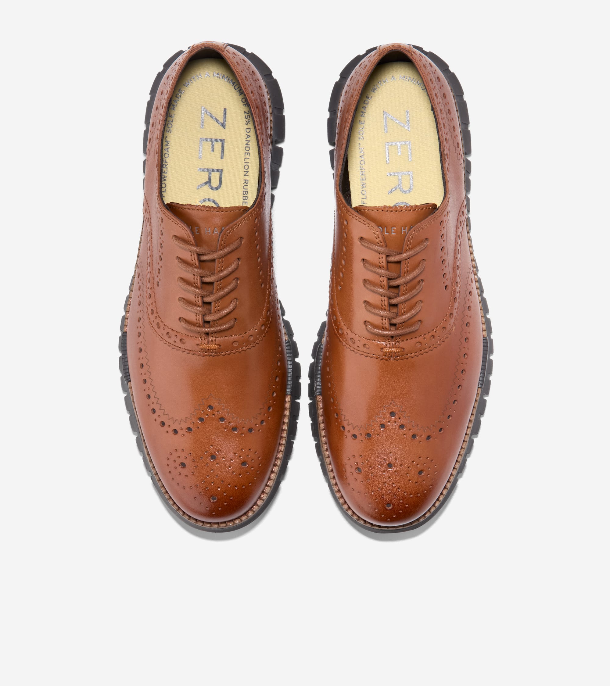 Men's ZERØGRAND REMASTERED WINGTIP OXFORD 翼尖牛津鞋