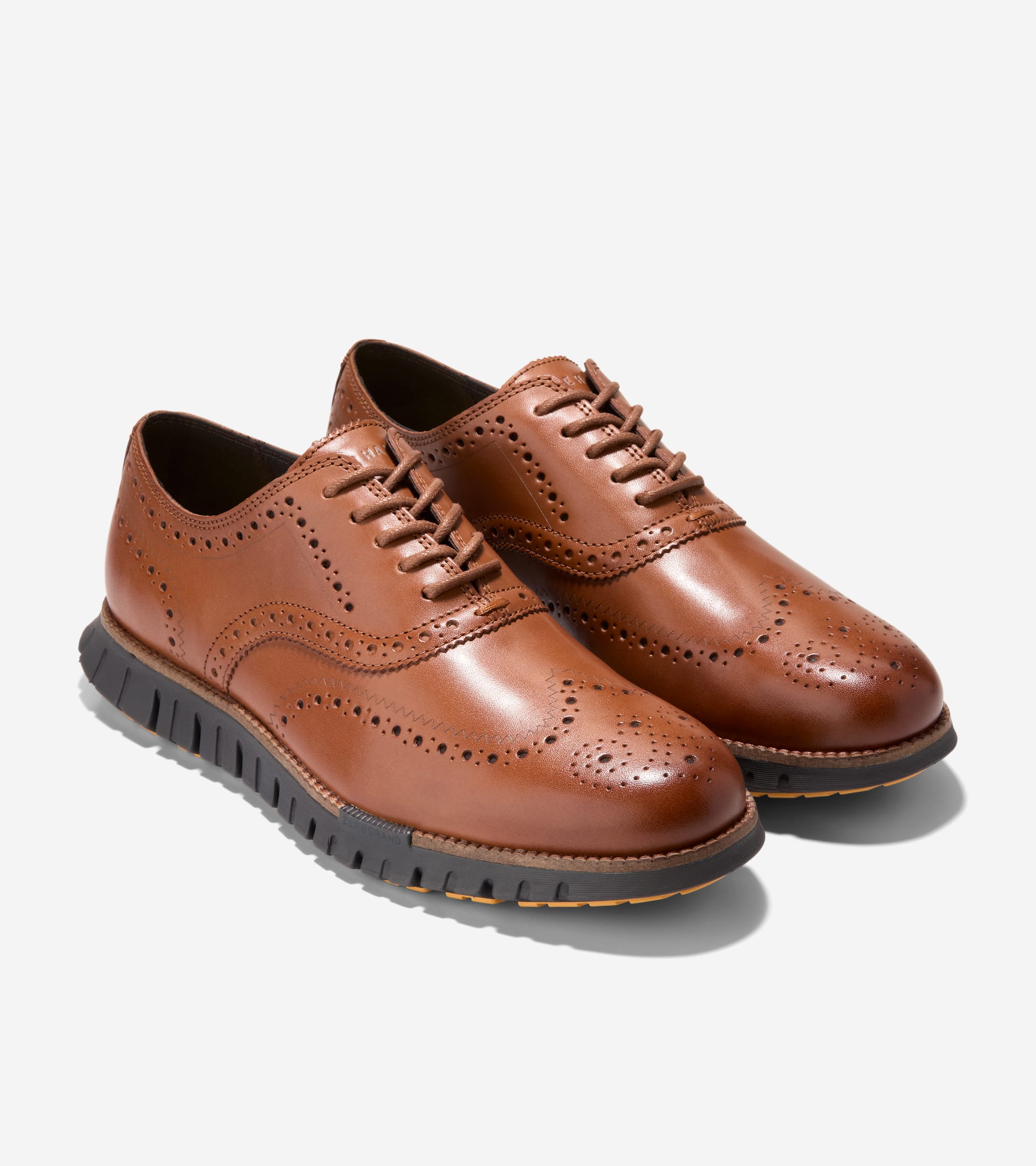 Men's ZERØGRAND REMASTERED WINGTIP OXFORD 翼尖牛津鞋
