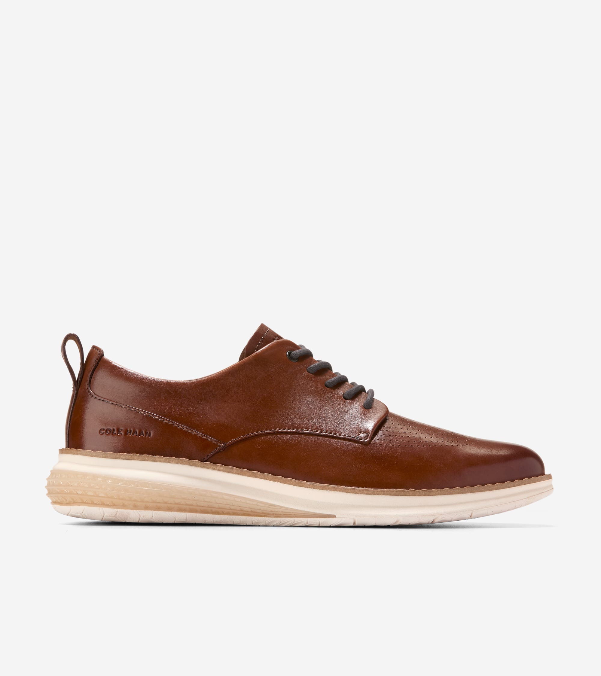 Men's ØriginalGrand ENERGYWEAVE PERFORATED PLAIN TOE OXFORDS 穿孔牛津鞋