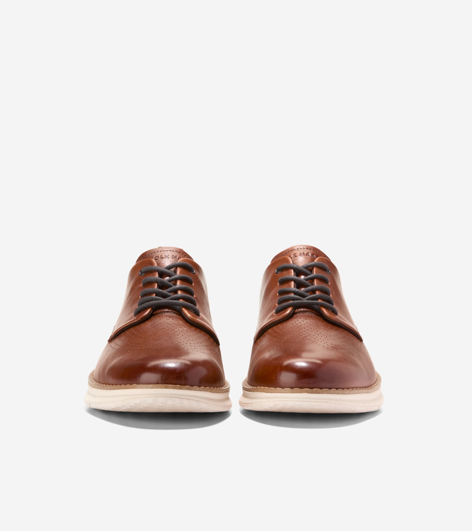 Men's ØriginalGrand ENERGYWEAVE PERFORATED PLAIN TOE OXFORDS 穿孔牛津鞋