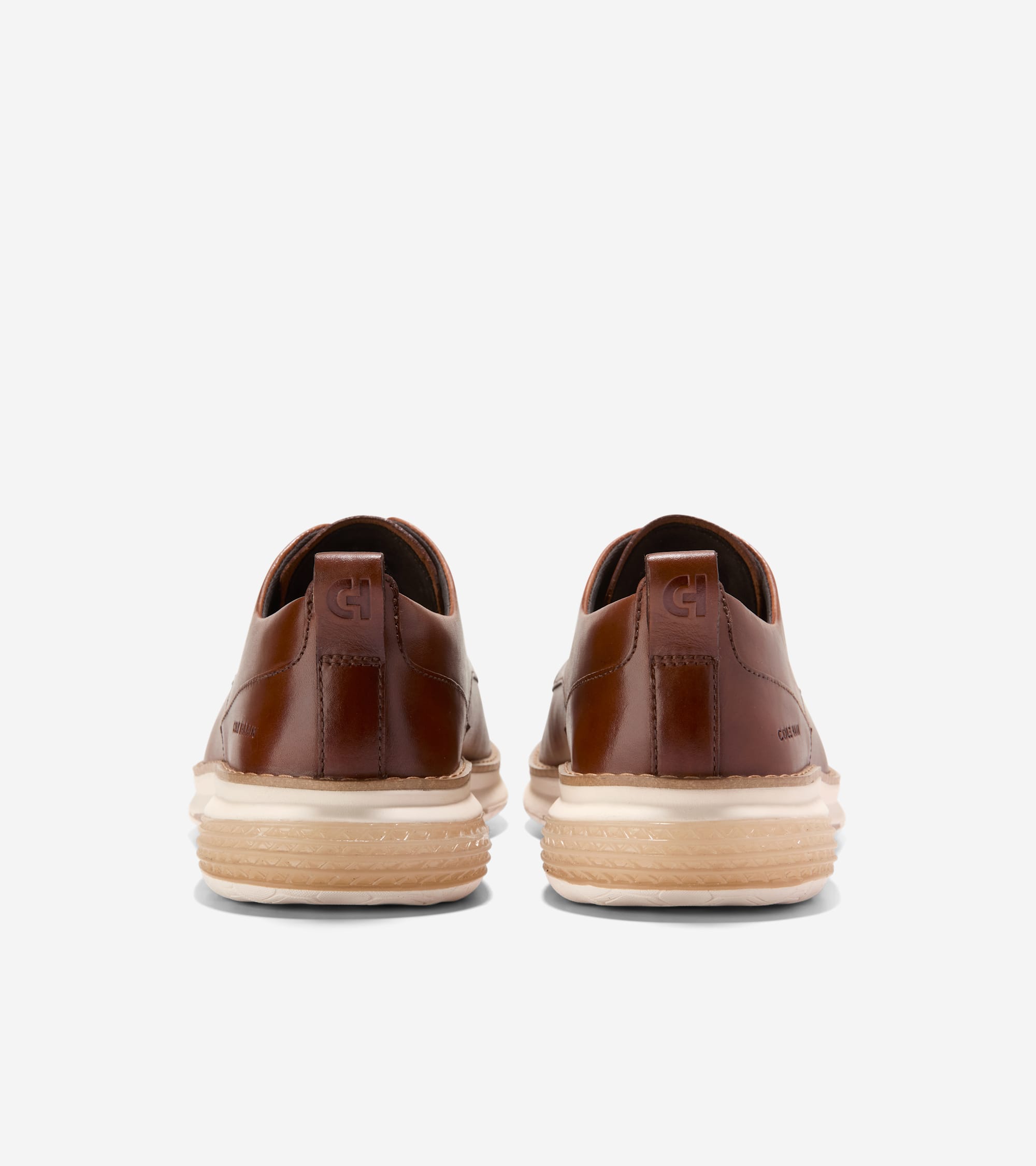 Men's ØriginalGrand ENERGYWEAVE PERFORATED PLAIN TOE OXFORDS 穿孔牛津鞋