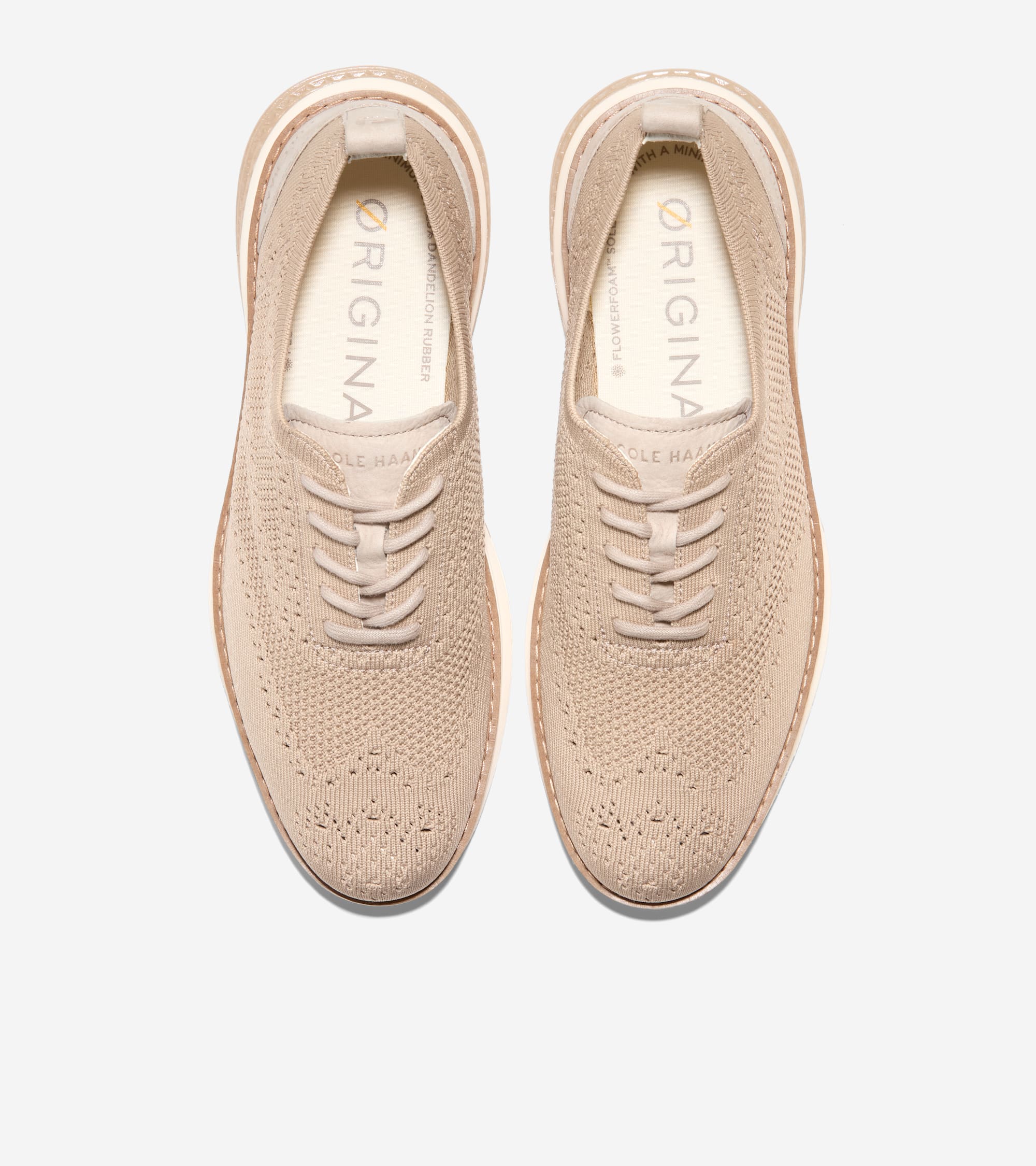 Men's ØriginalGrand ENERGYWEAVE STITCHLITE WING OXFORD 翼尖牛津鞋