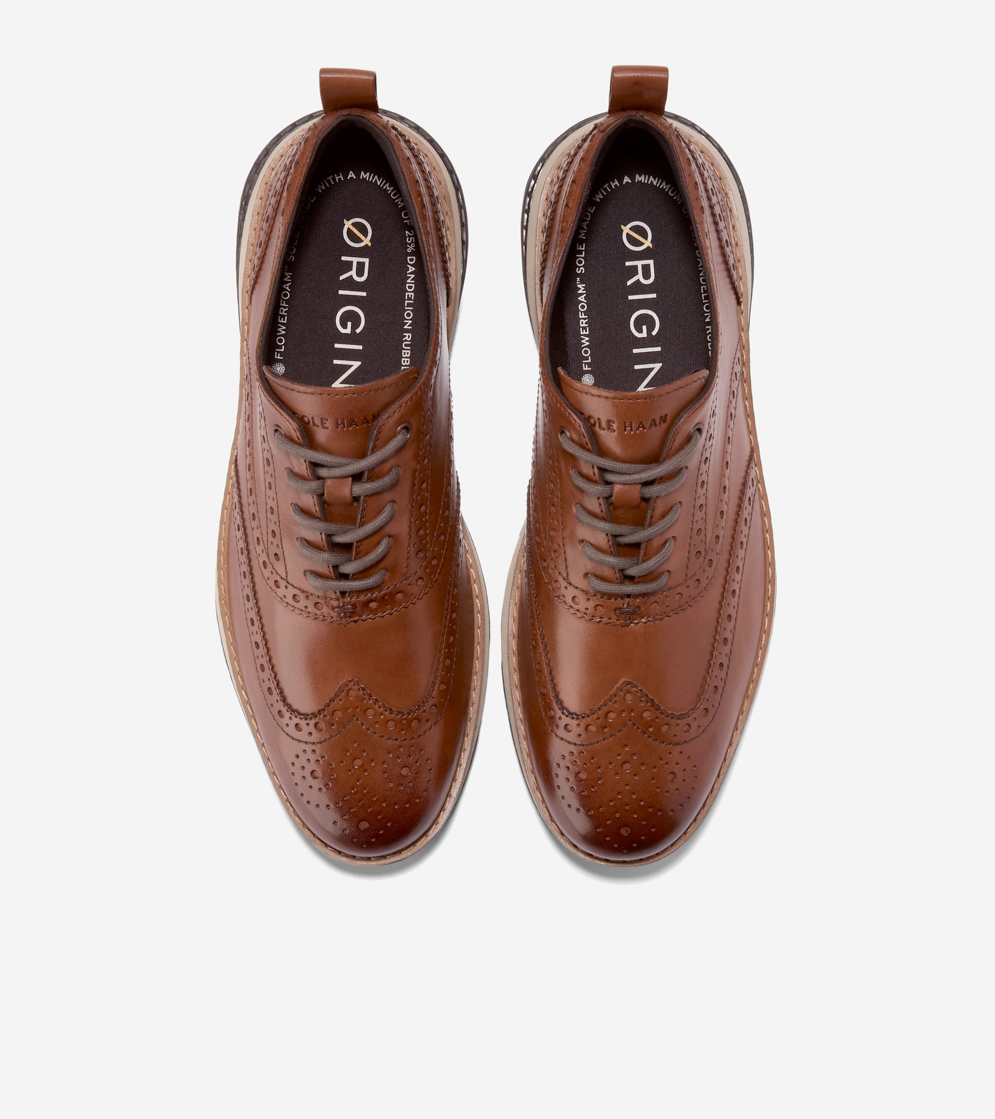 Men's ØriginalGrand ENERGYWEAVE WINGTIP OXFORDS 翼尖牛津鞋