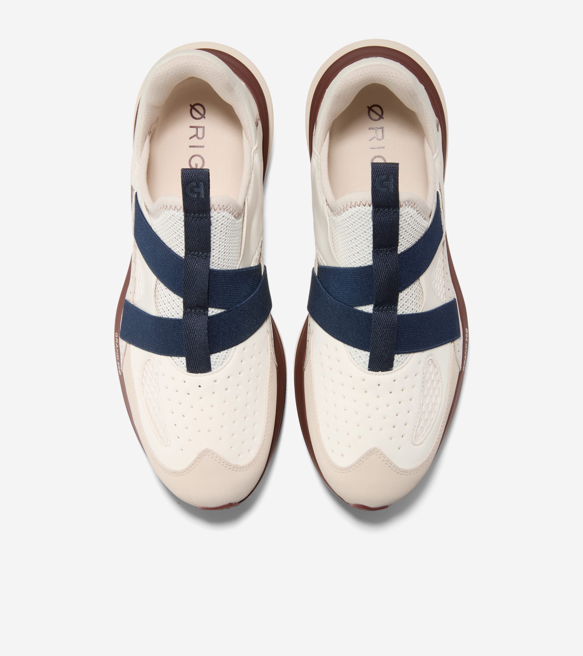 Men's ØriginalGrand QUADSTAR MONK STRAP RUNNING SNEAKERS 運動跑鞋