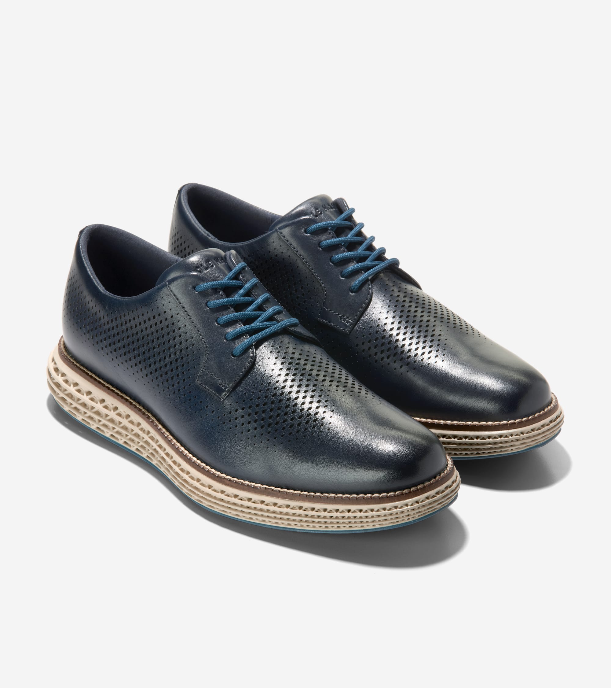 Men's ØriginalGrand 2.0 OXFORDS 穿孔牛津鞋