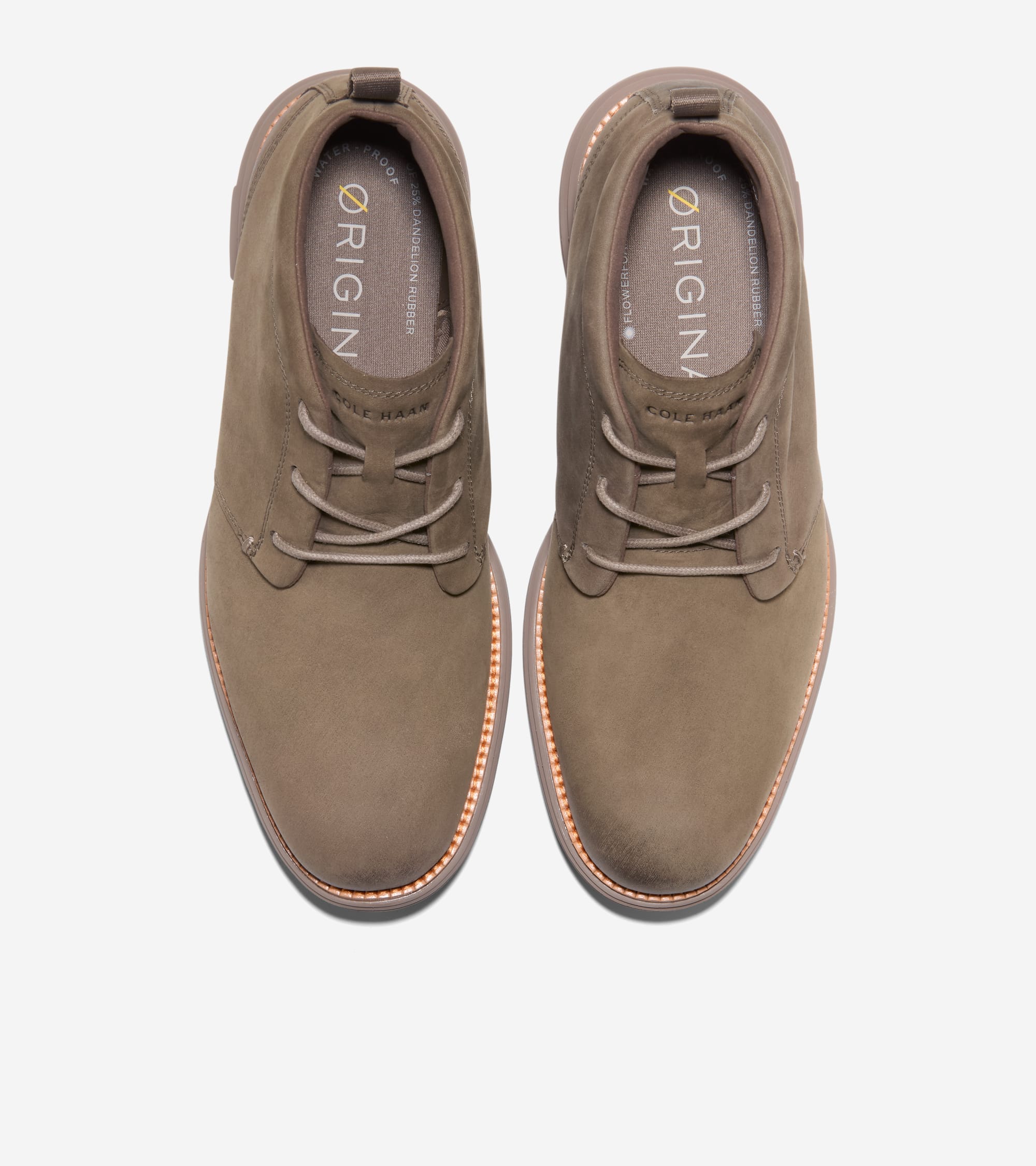 Men's ØriginalGrand Remastered Waterproof Chukka Boot 查卡靴