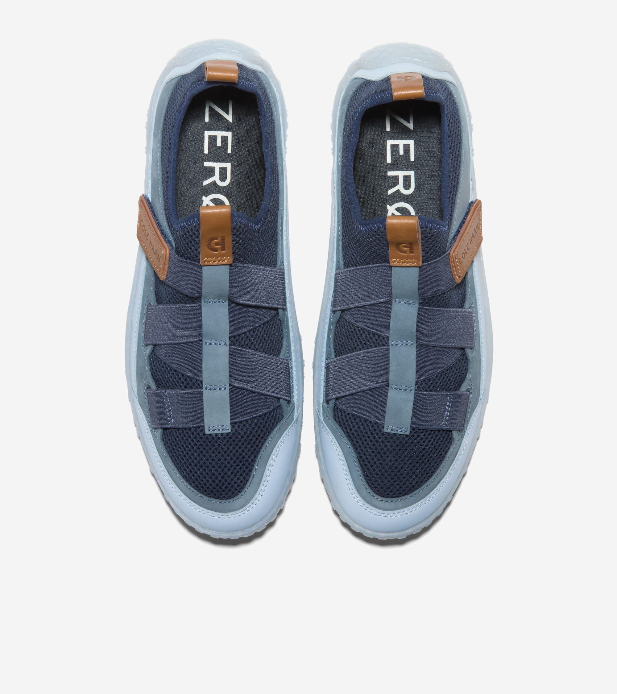 Men's ZERØGRAND Tidetrek Monk Shoes 休閒鞋