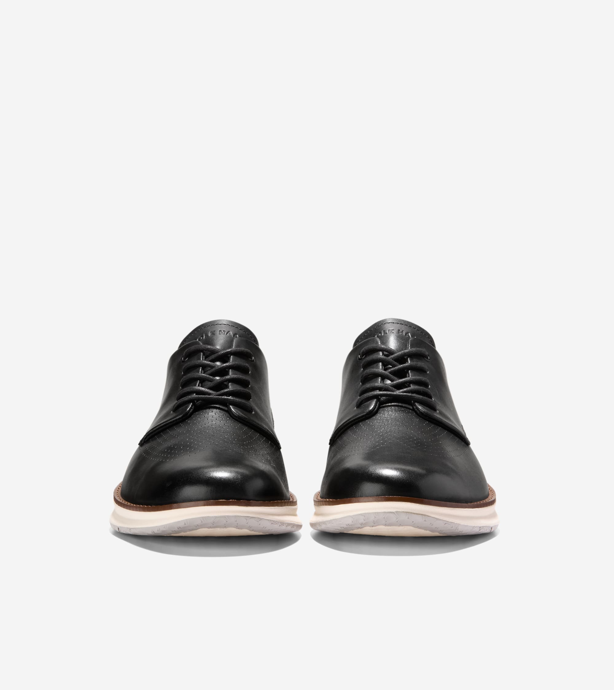 Men's ØriginalGrand ENERGYWEAVE PERFORATED PLAIN TOE OXFORDS 穿孔牛津鞋