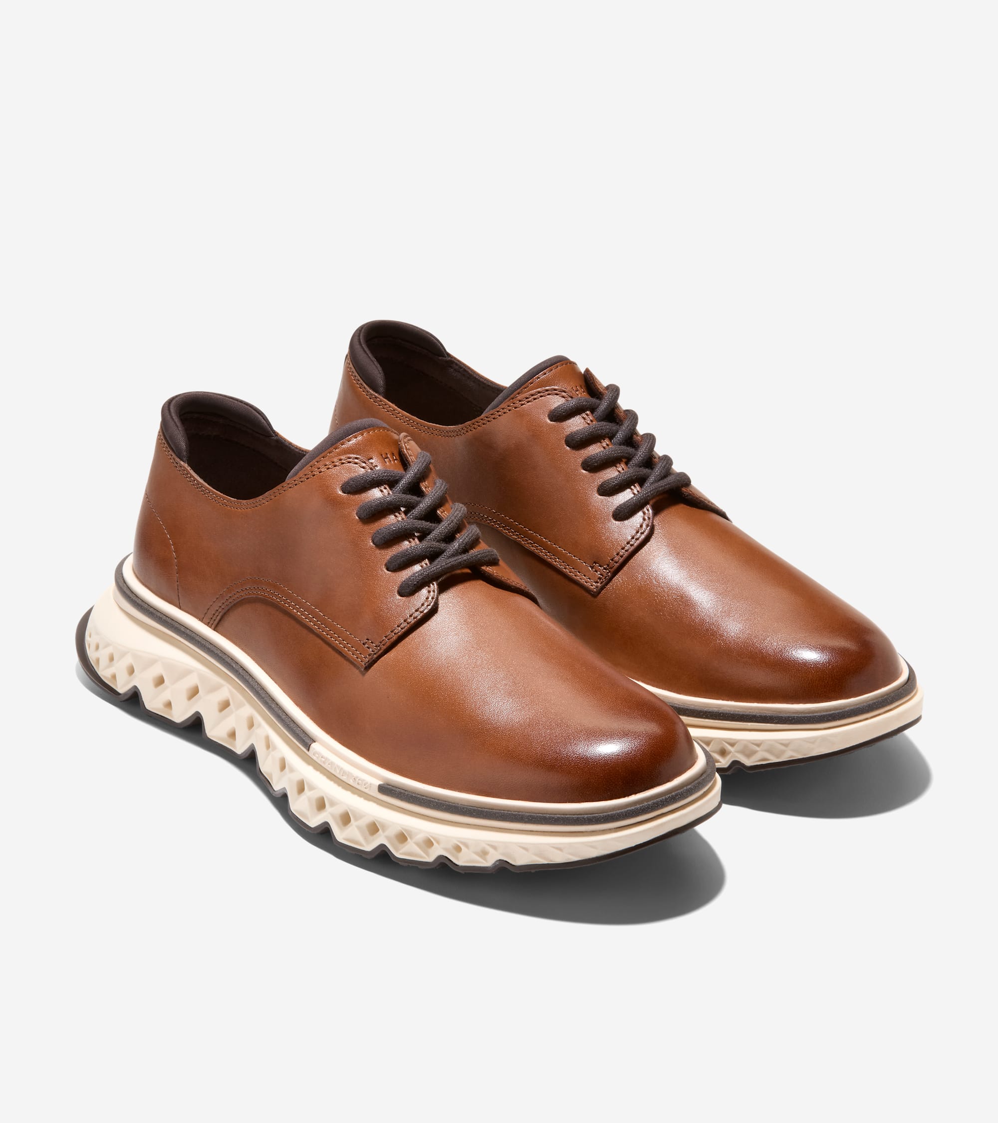 Men's 5.ZERØGRAND Plain Toe Oxfords 素面牛津鞋