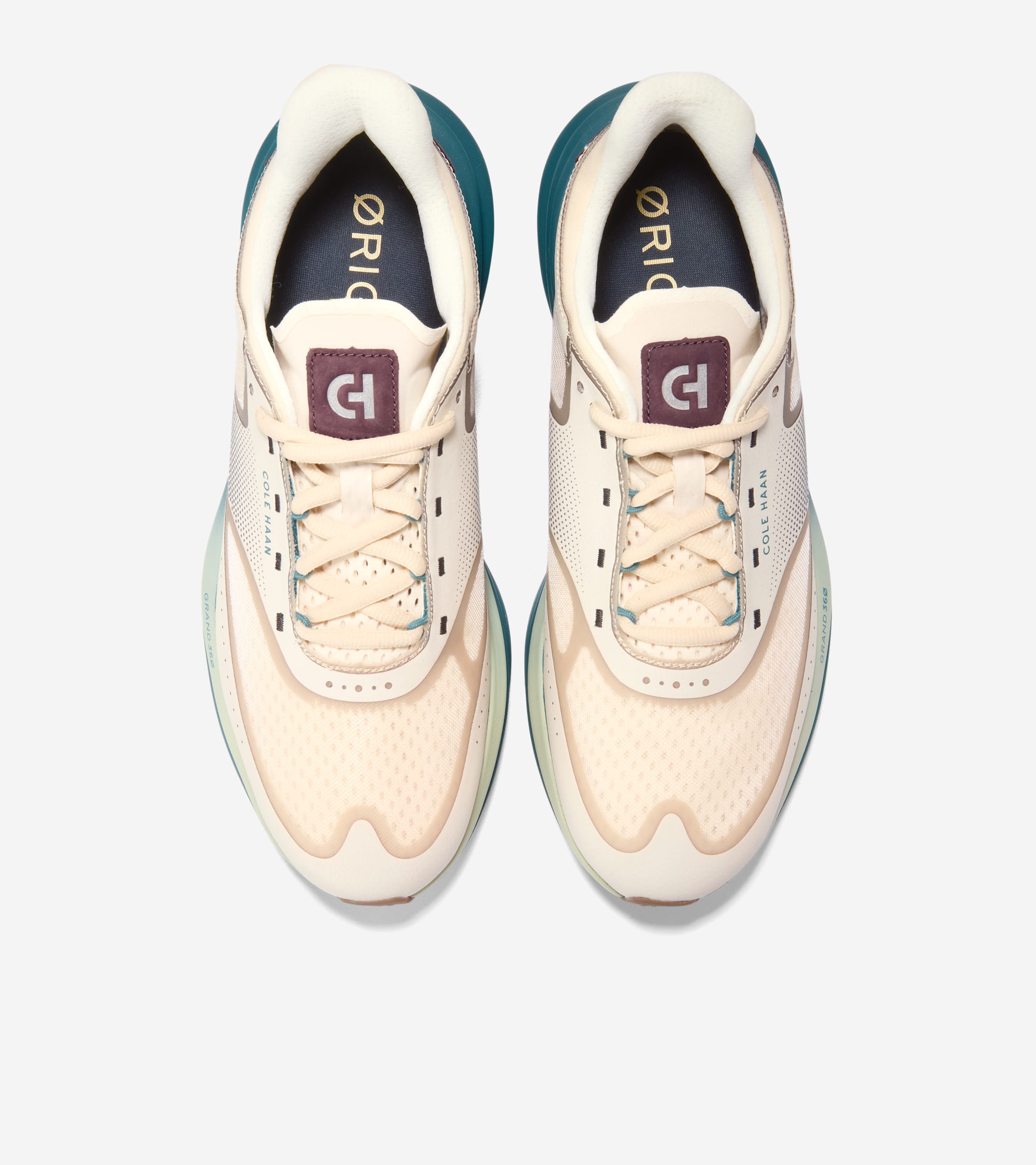Men's ØriginalGrand QUADSTAR RUNNING SNEAKERS 運動跑鞋