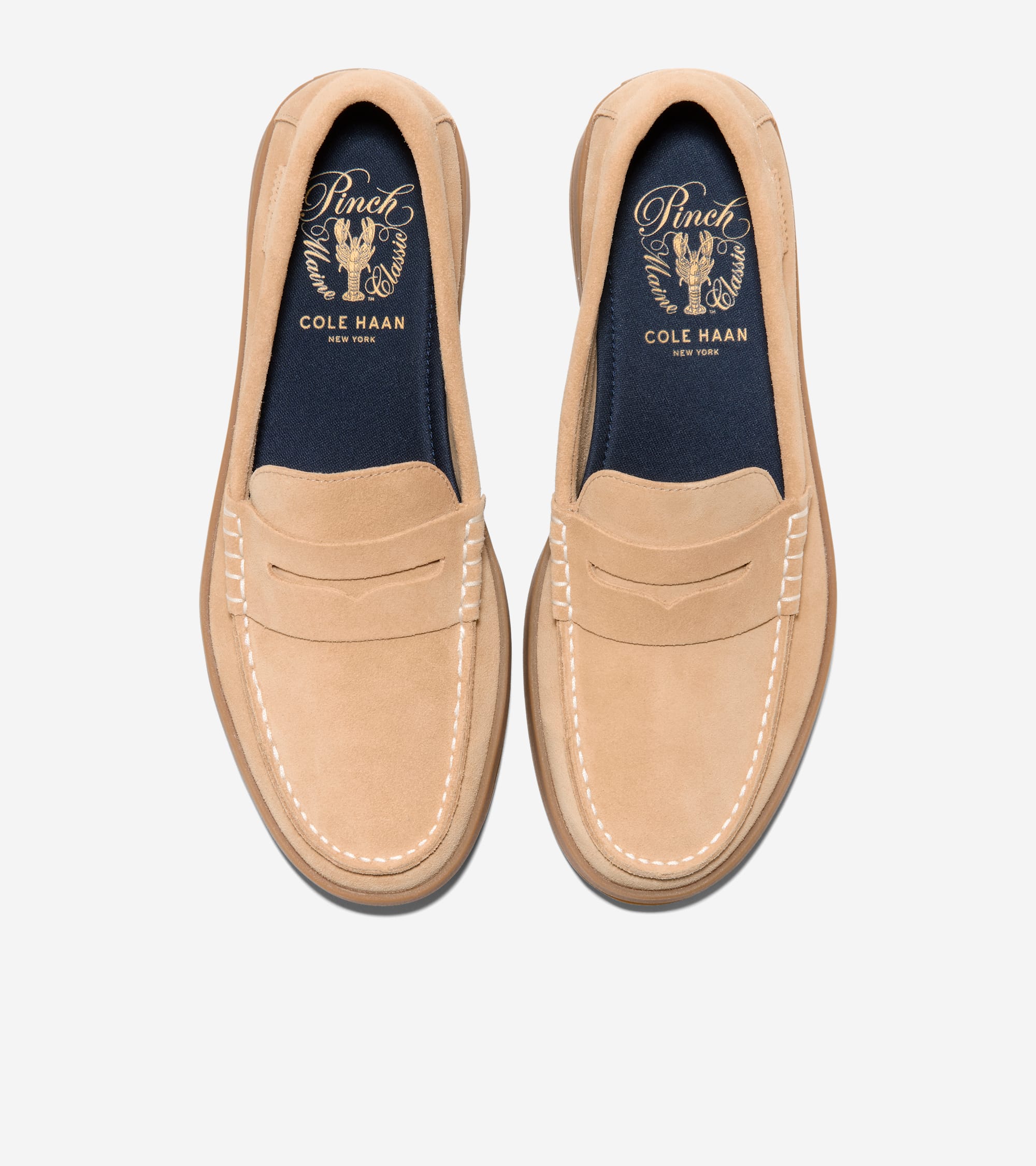 高級天然撥 Men's Pinch Long-Weekender Penny Loafers 樂福鞋