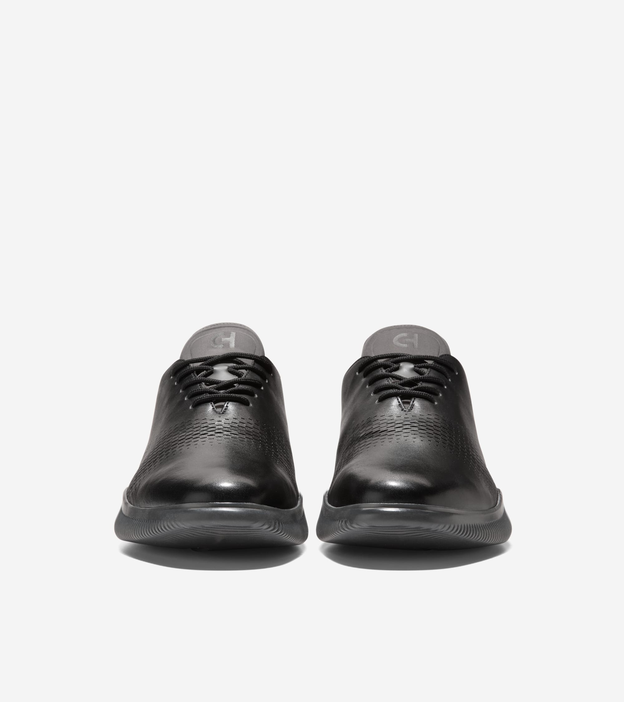 Men's 6.ZERØGRAND Laser Quick-On Oxfords 穿孔牛津鞋