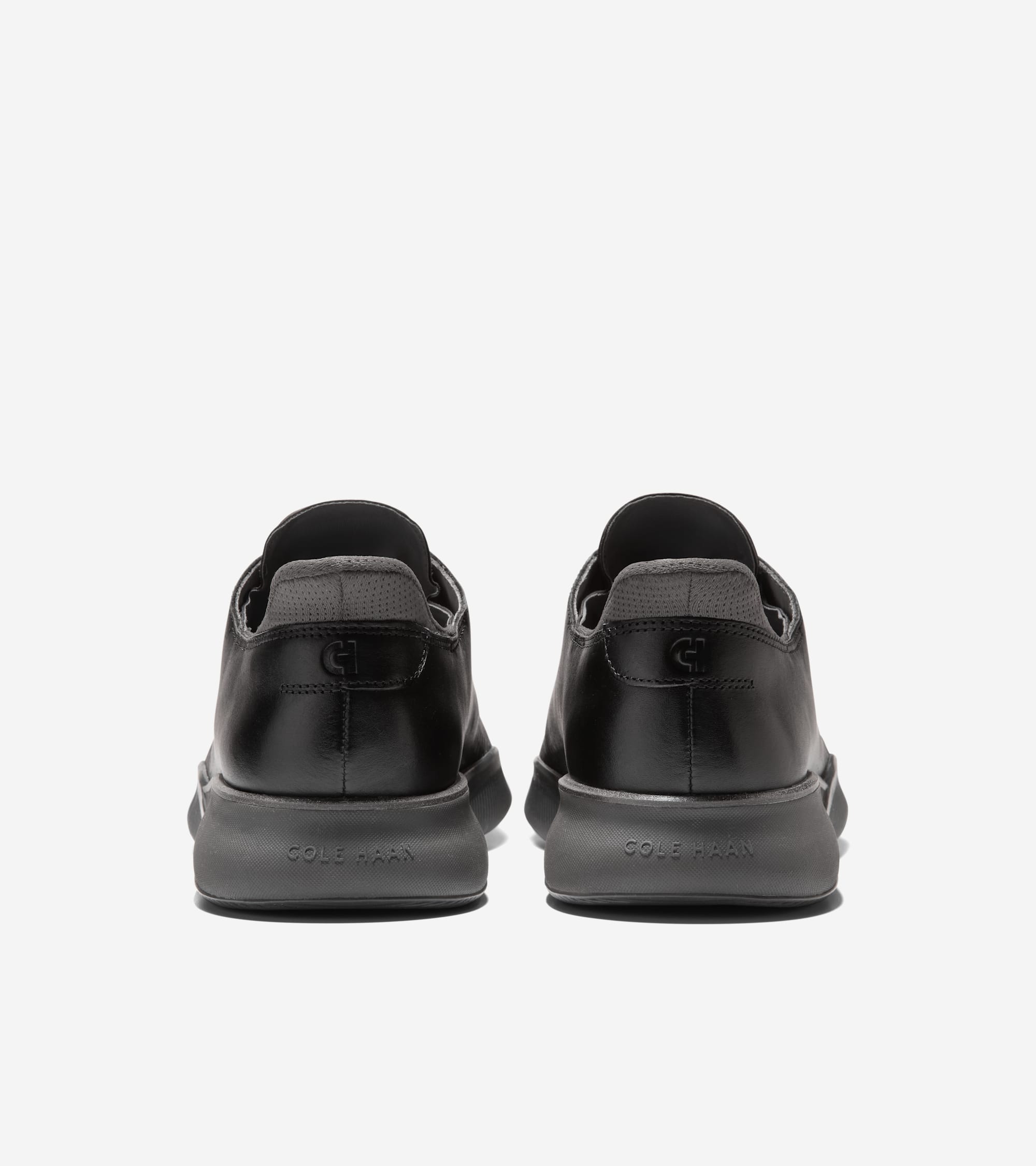 Men's 6.ZERØGRAND Laser Quick-On Oxfords 穿孔牛津鞋