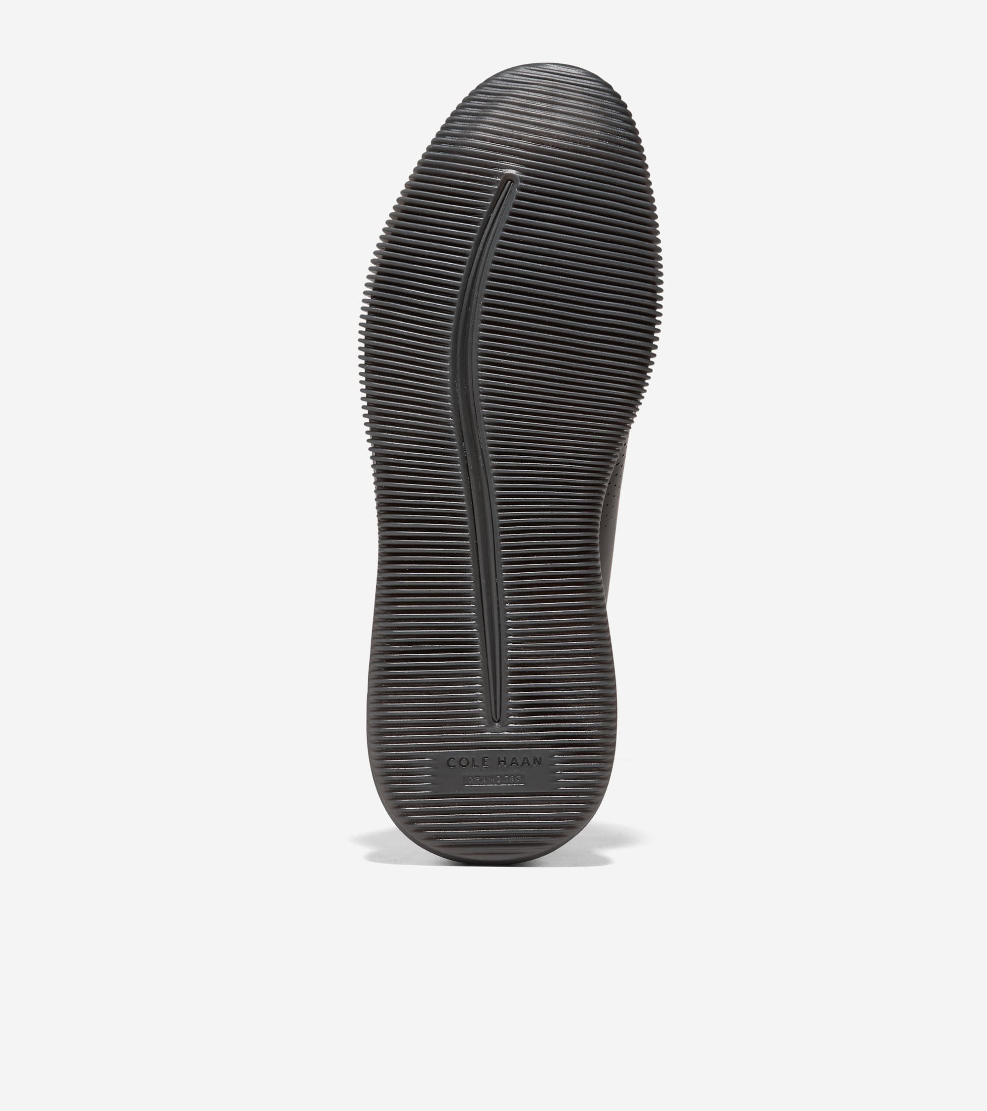 Men's 6.ZERØGRAND Laser Quick-On Oxfords 穿孔牛津鞋